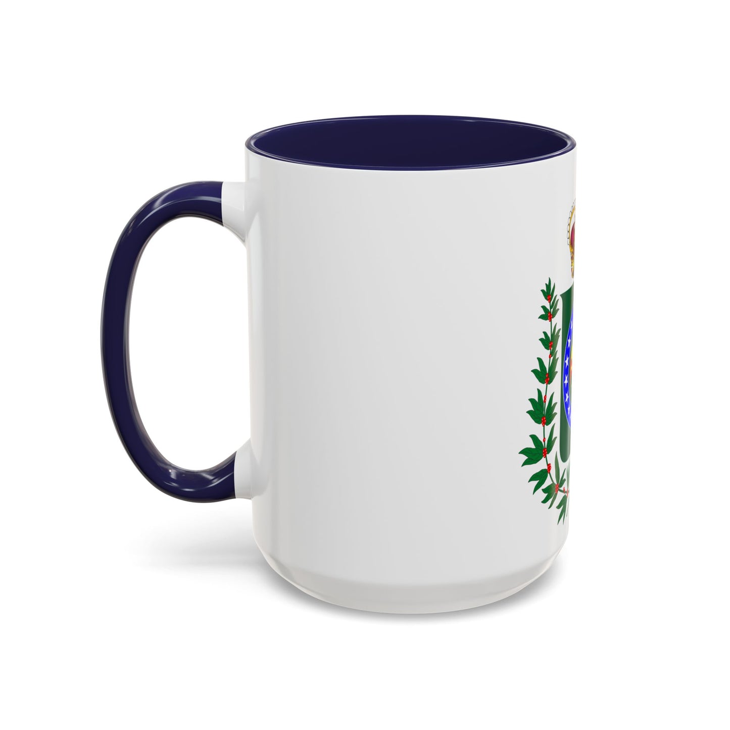 Kingdom of Brazil (18 september - 1 december 1822) - Accent Coffee Mug