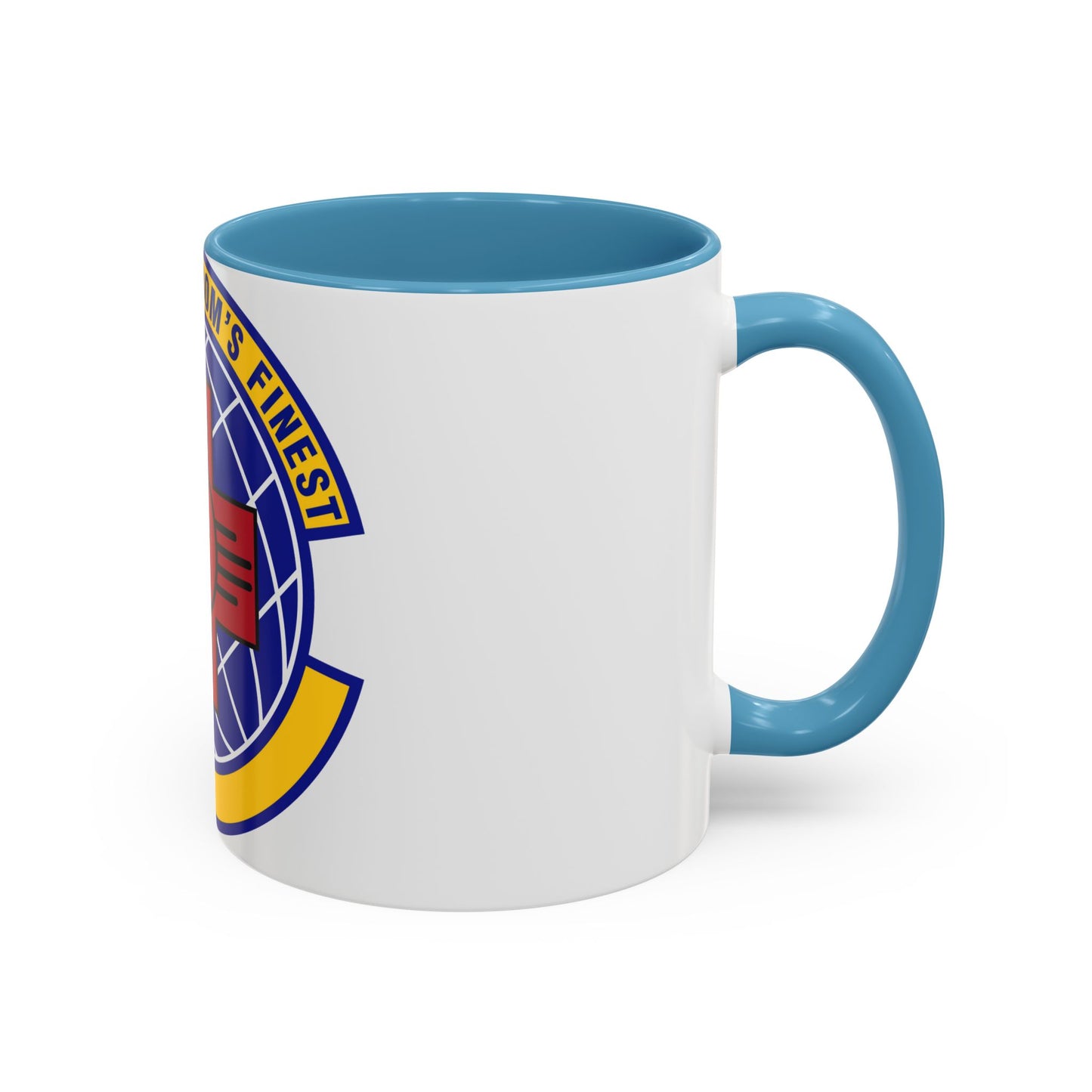 377 Healthcare Operations Squadron AFGSC (U.S. Air Force) Accent Coffee Mug