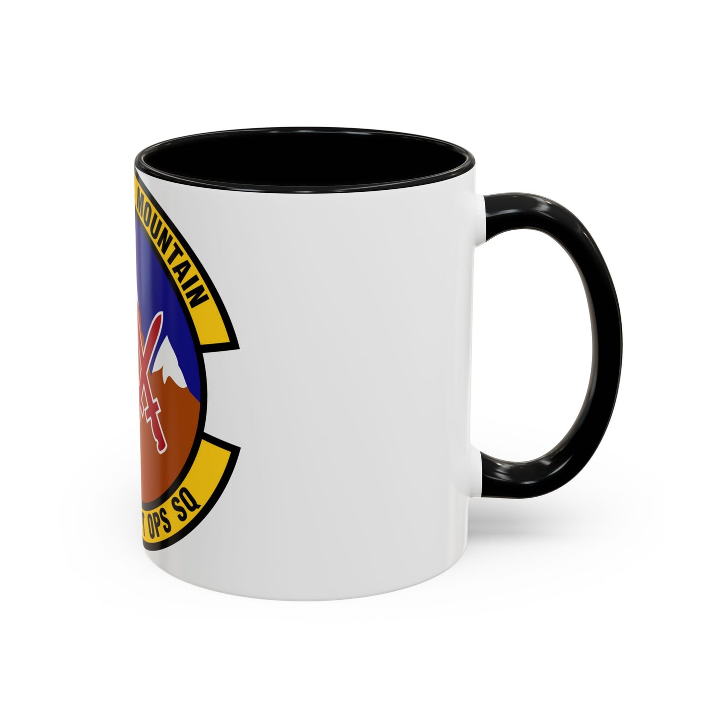 20 Air Support Operations Squadron ACC (U.S. Air Force) Accent Coffee Mug