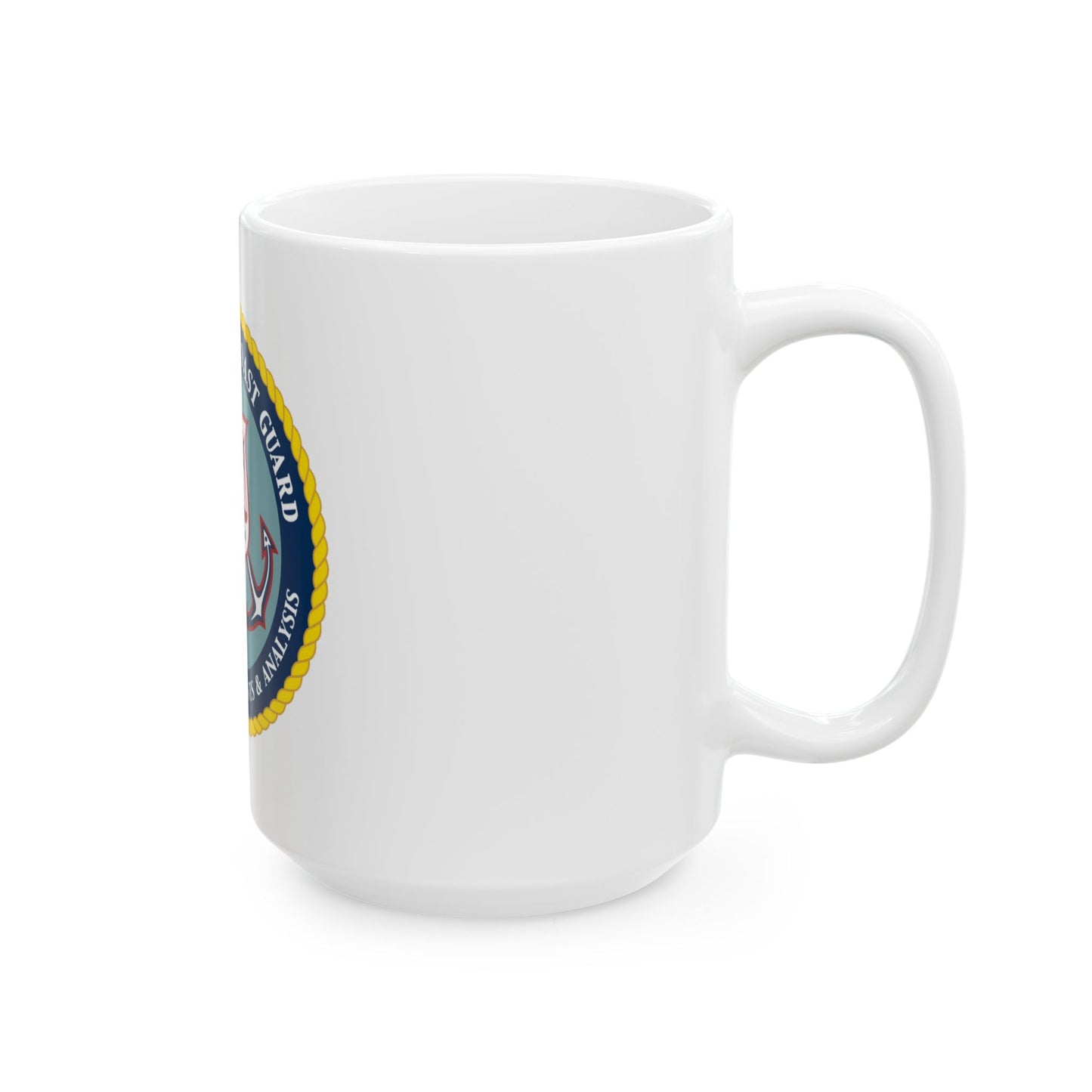 USCG Office of Requirements & Analysis (U.S. Coast Guard) White Coffee Mug