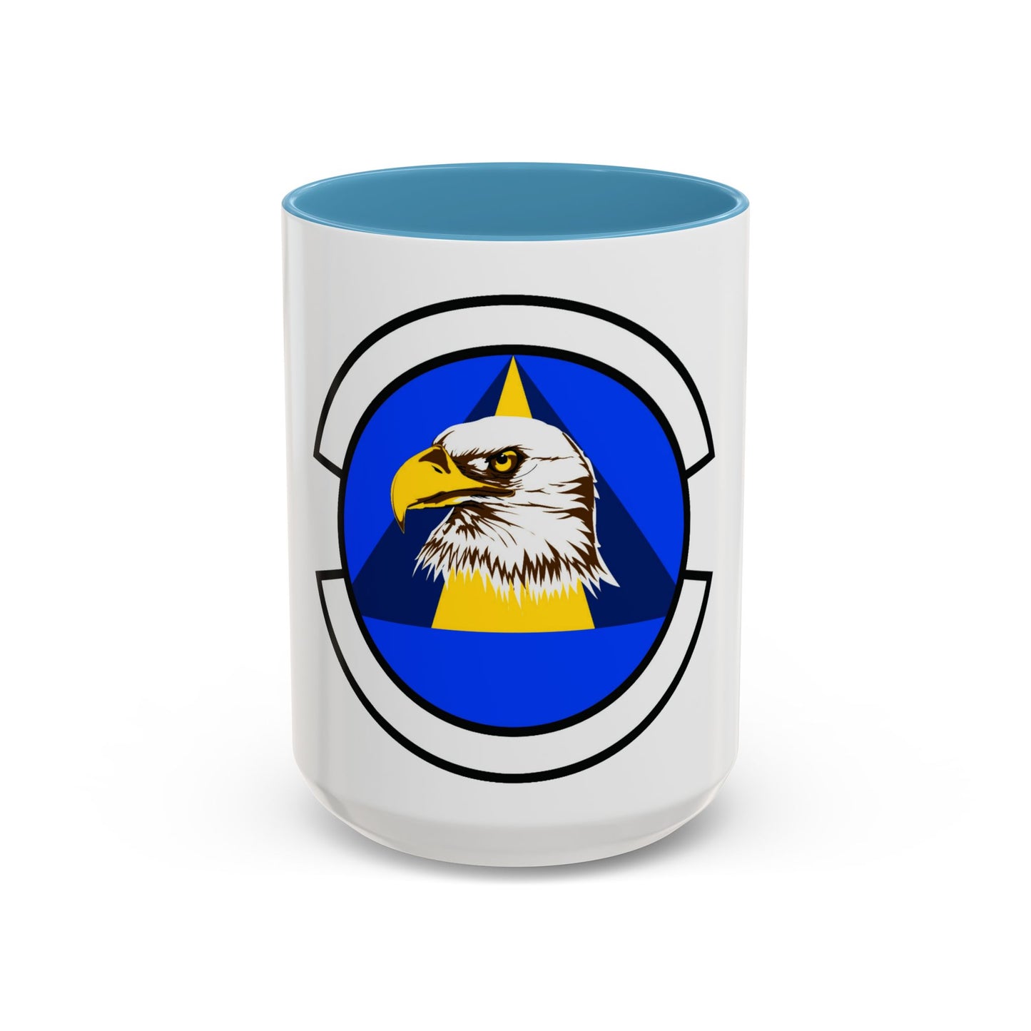 17 Force Support Squadron AETC (U.S. Air Force) Accent Coffee Mug