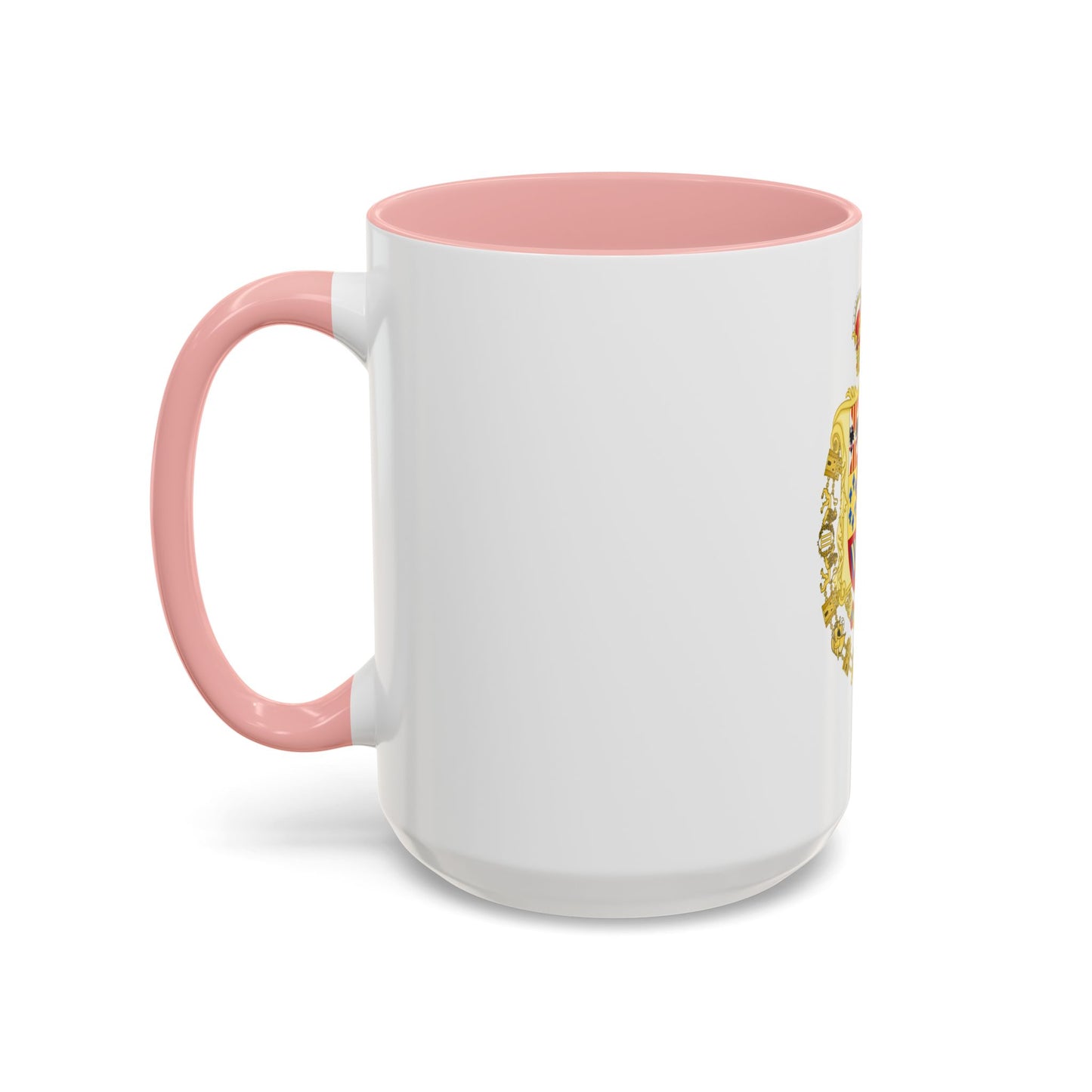 Greater Royal Coat of Arms of Spain (1931) - Accent Coffee Mug