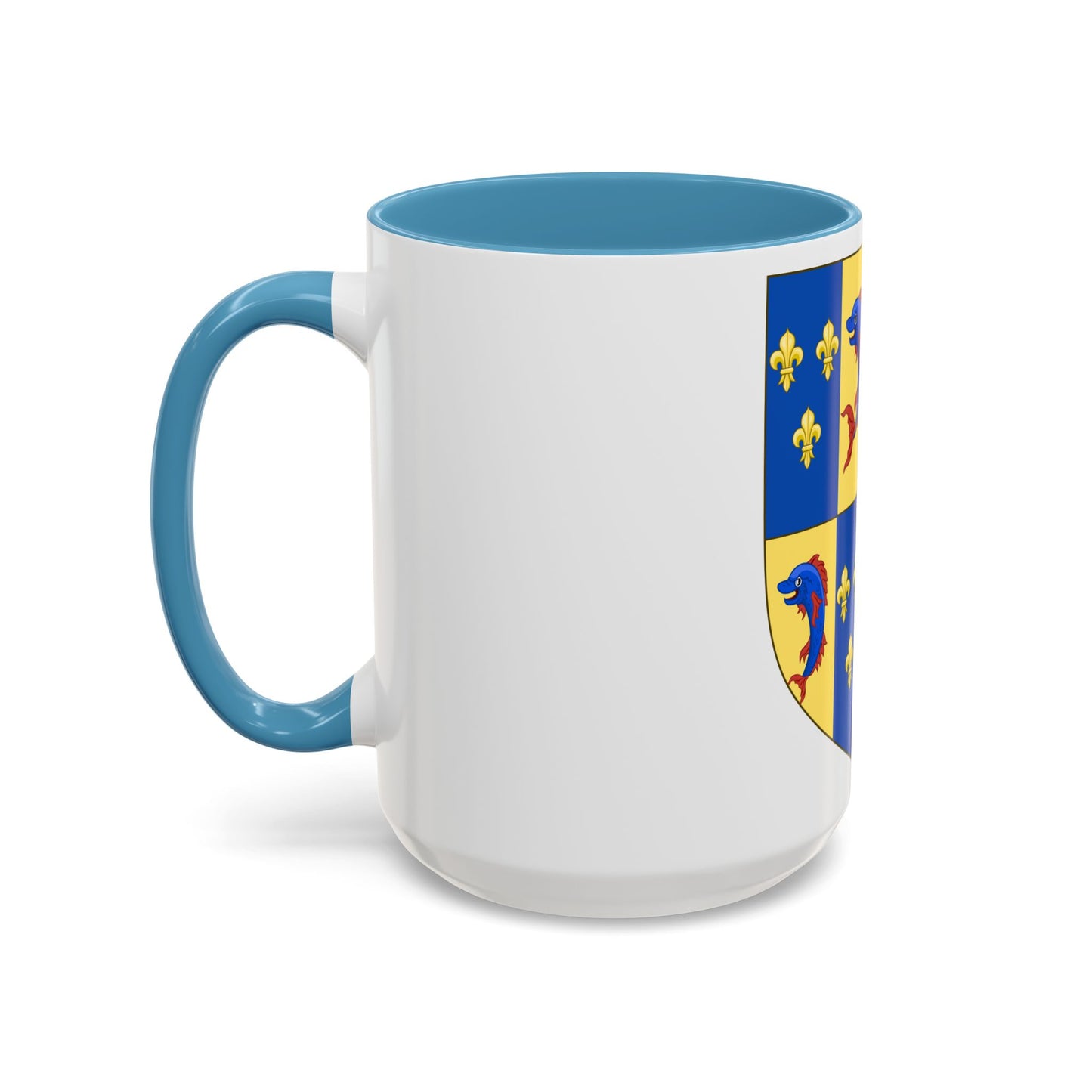 Royal Arms of the Kingdom of Scotland (1558) - Accent Coffee Mug