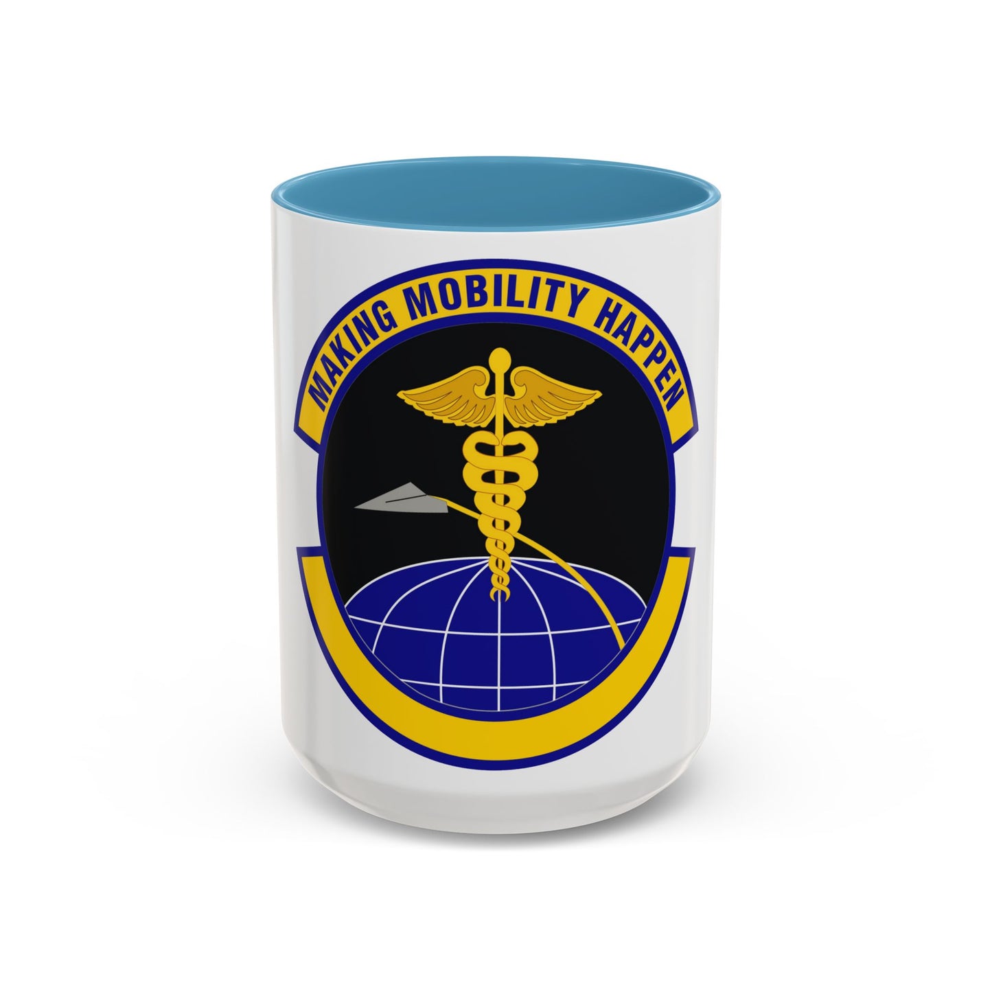 20 Healthcare Operations Squadron ACC (U.S. Air Force) Accent Coffee Mug