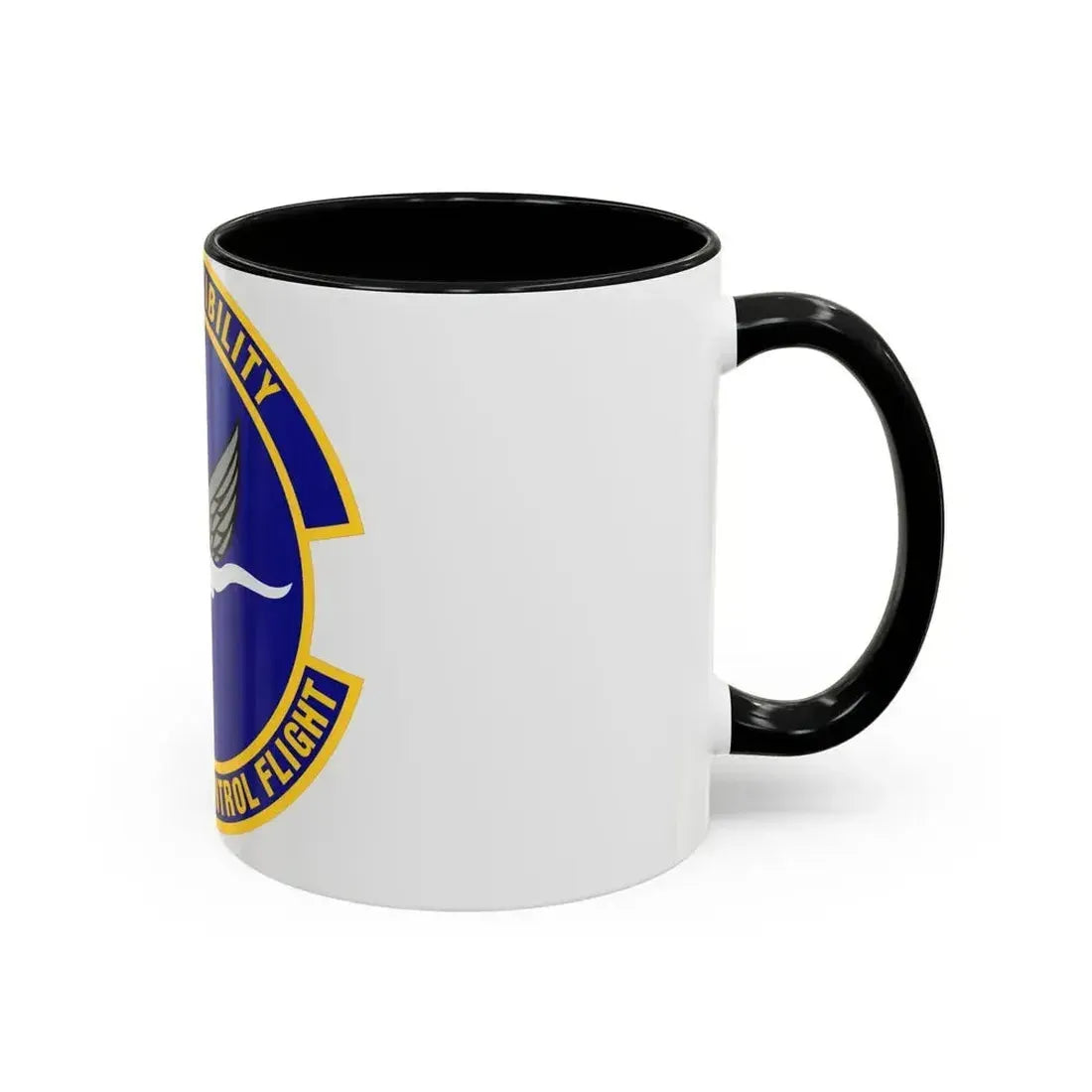 136th Airlift Control Flight (U.S. Air Force) Accent Coffee Mug - Go Mug Yourself