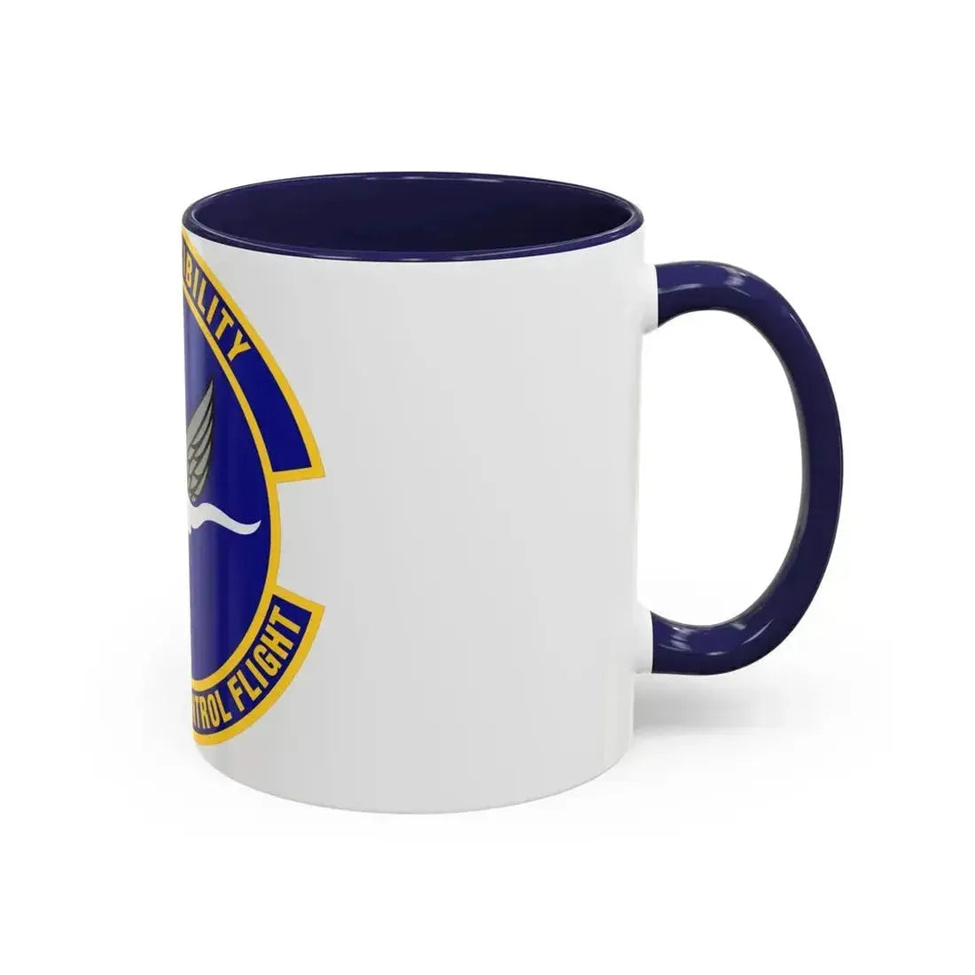 136th Airlift Control Flight (U.S. Air Force) Accent Coffee Mug - Go Mug Yourself