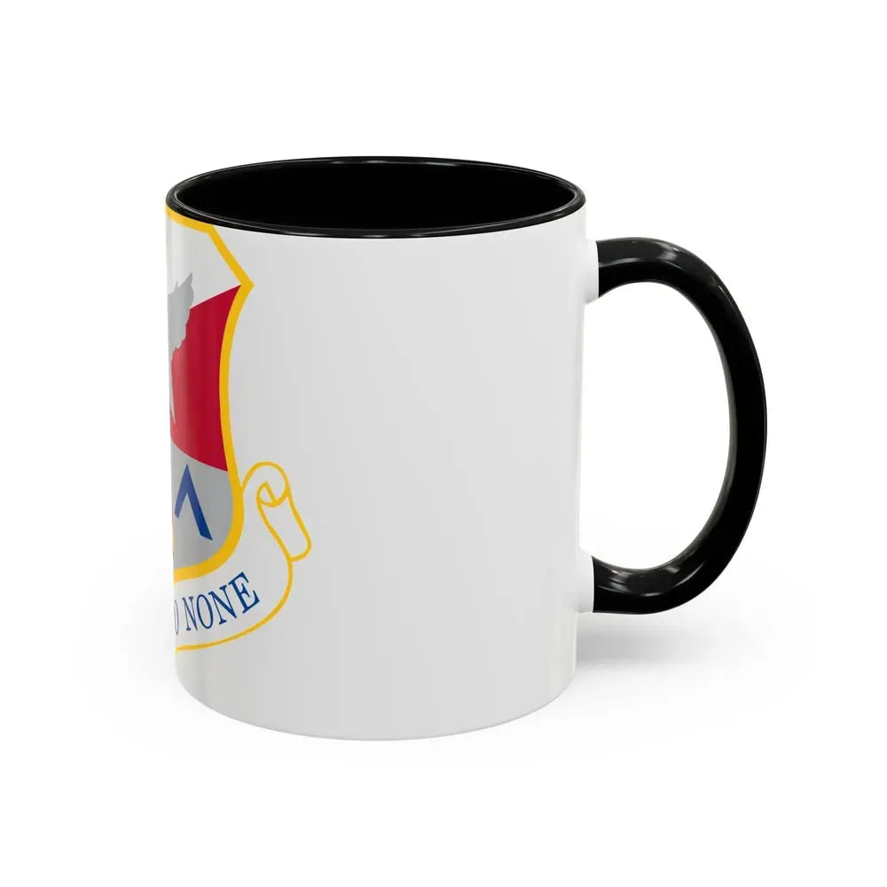 136th Airlift Wing (U.S. Air Force) Accent Coffee Mug - Go Mug Yourself