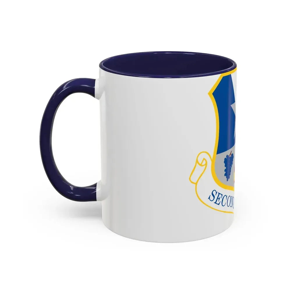 136th Airlift Wing (U.S. Air Force) Accent Coffee Mug - Go Mug Yourself