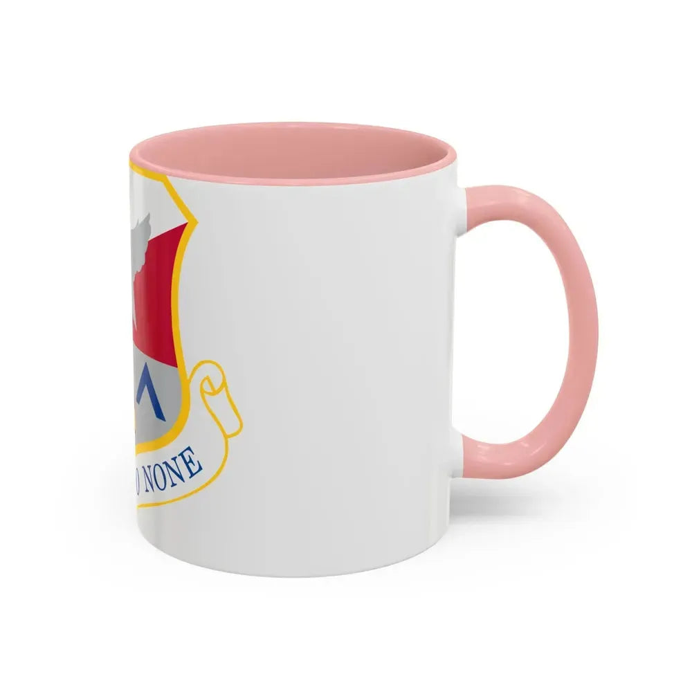 136th Airlift Wing (U.S. Air Force) Accent Coffee Mug - Go Mug Yourself