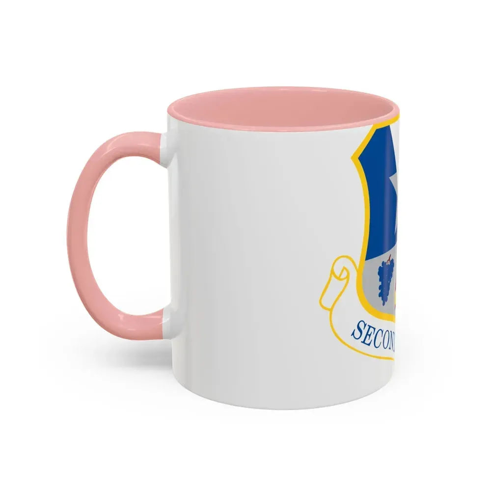 136th Airlift Wing (U.S. Air Force) Accent Coffee Mug - Go Mug Yourself