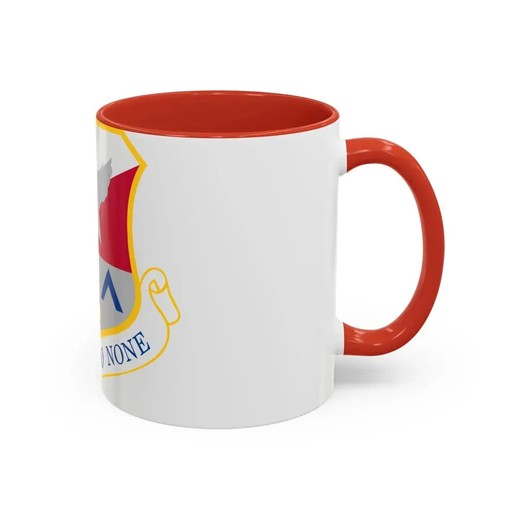 136th Airlift Wing (U.S. Air Force) Accent Coffee Mug - Go Mug Yourself