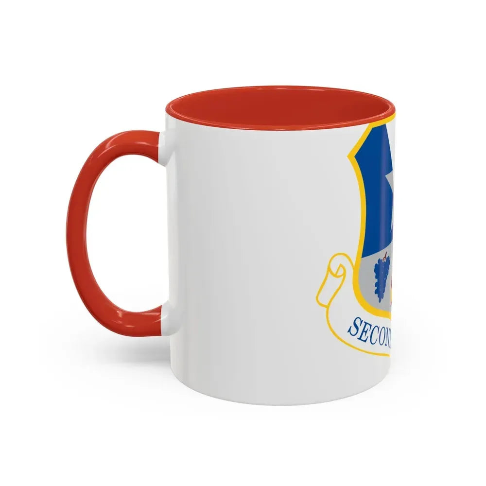 136th Airlift Wing (U.S. Air Force) Accent Coffee Mug - Go Mug Yourself