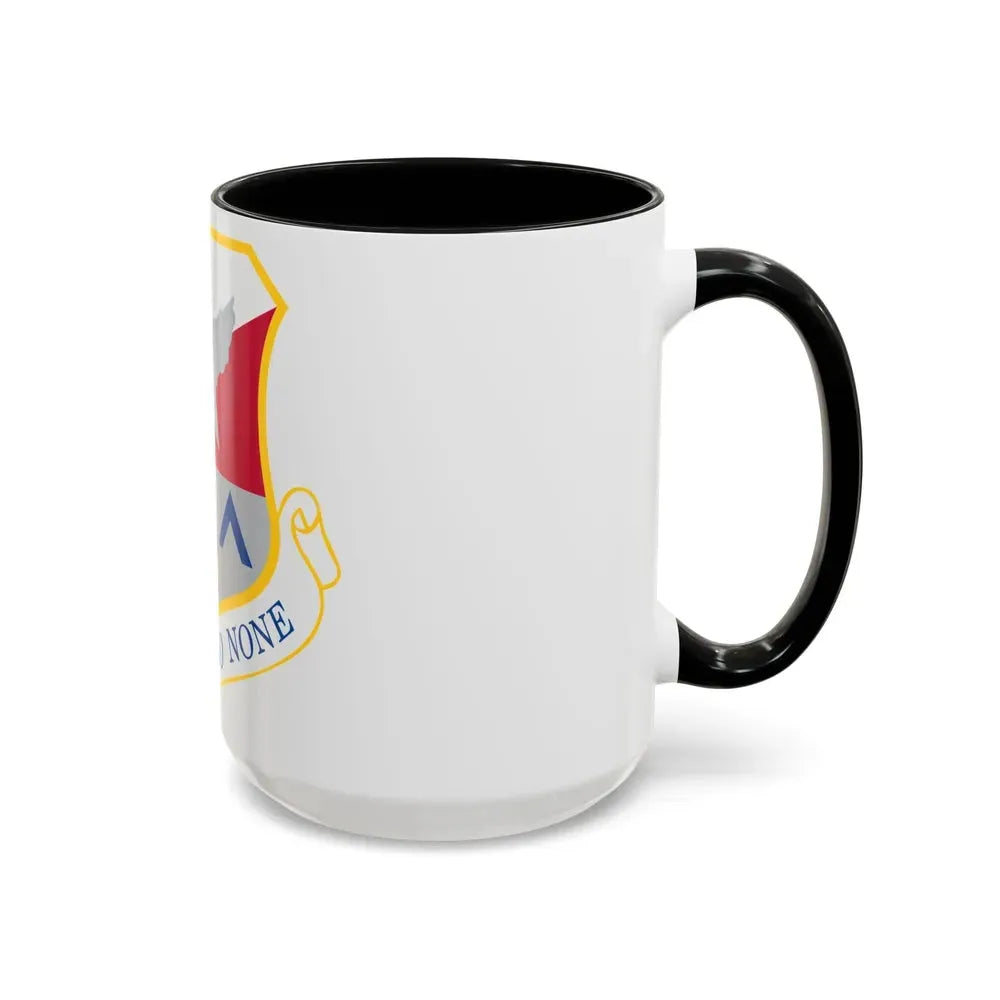136th Airlift Wing (U.S. Air Force) Accent Coffee Mug - Go Mug Yourself