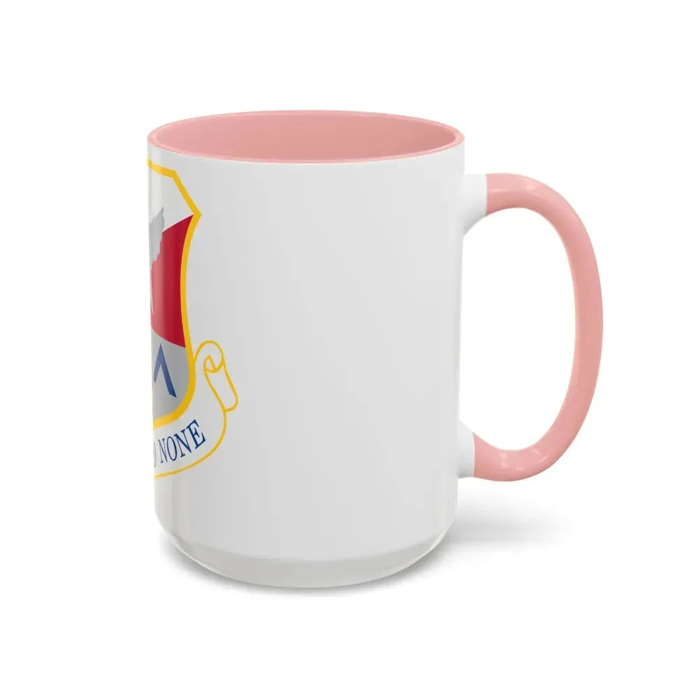 136th Airlift Wing (U.S. Air Force) Accent Coffee Mug - Go Mug Yourself
