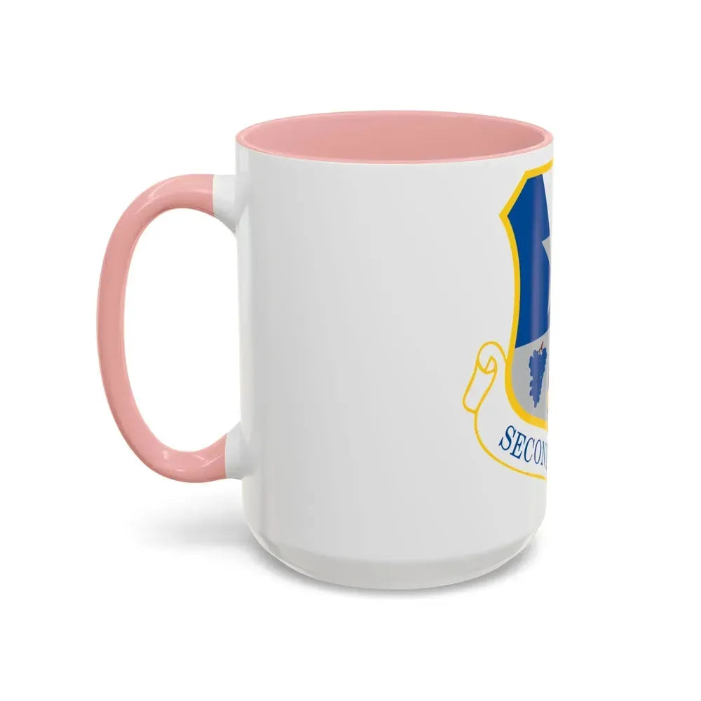 136th Airlift Wing (U.S. Air Force) Accent Coffee Mug - Go Mug Yourself