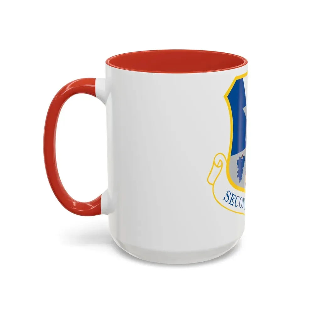 136th Airlift Wing (U.S. Air Force) Accent Coffee Mug - Go Mug Yourself