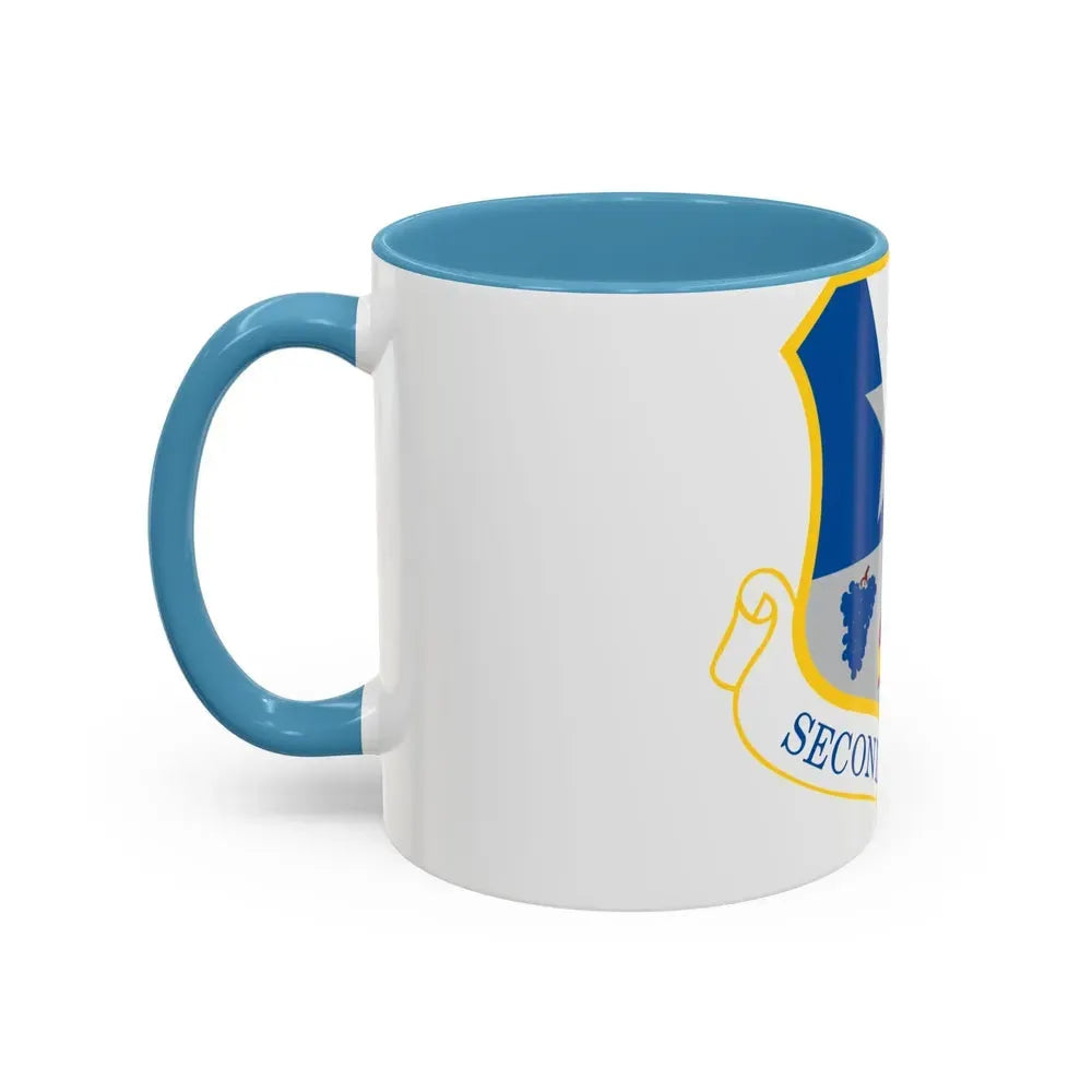 136th Airlift Wing (U.S. Air Force) Accent Coffee Mug - Go Mug Yourself