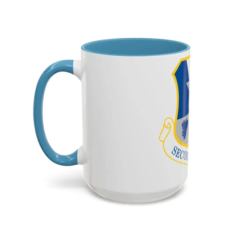 136th Airlift Wing (U.S. Air Force) Accent Coffee Mug - Go Mug Yourself