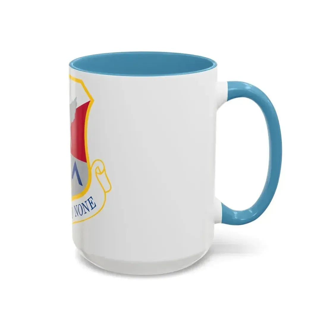 136th Airlift Wing (U.S. Air Force) Accent Coffee Mug - Go Mug Yourself