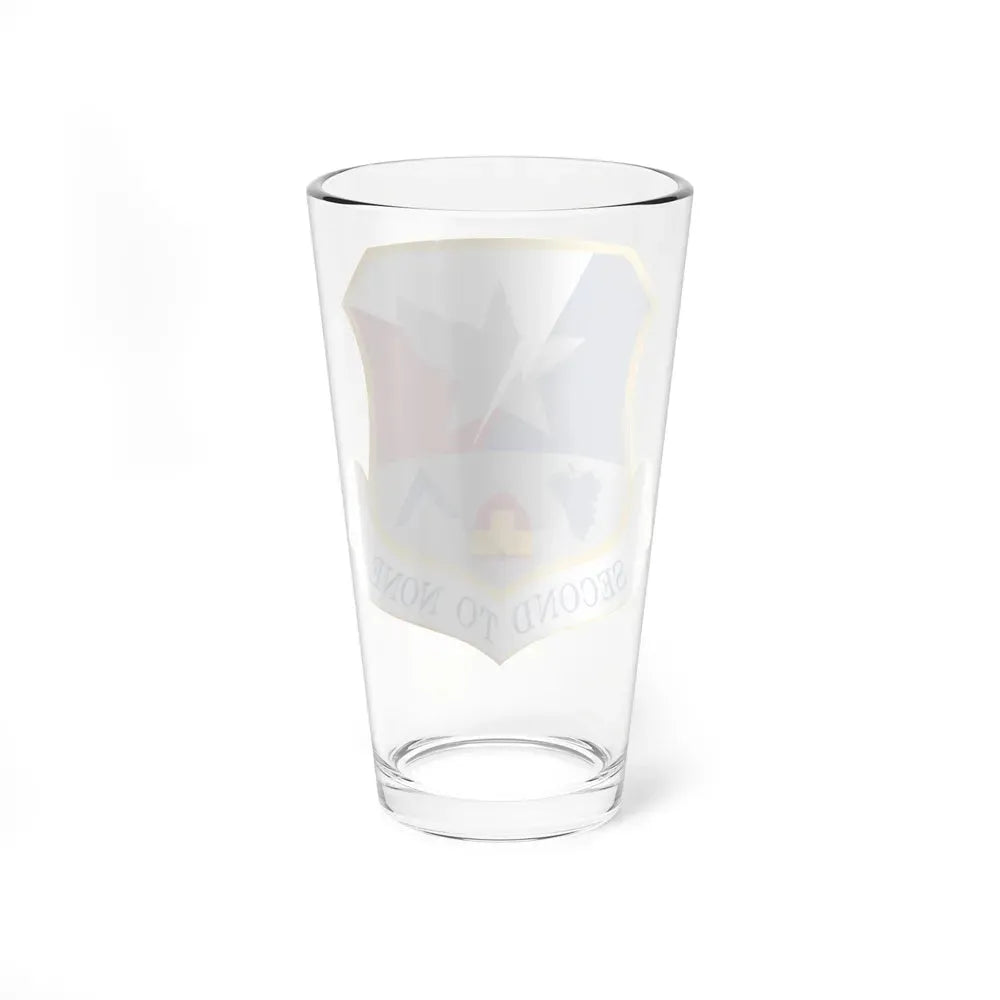 136th Airlift Wing (U.S. Air Force) Pint Glass 16oz - Go Mug Yourself