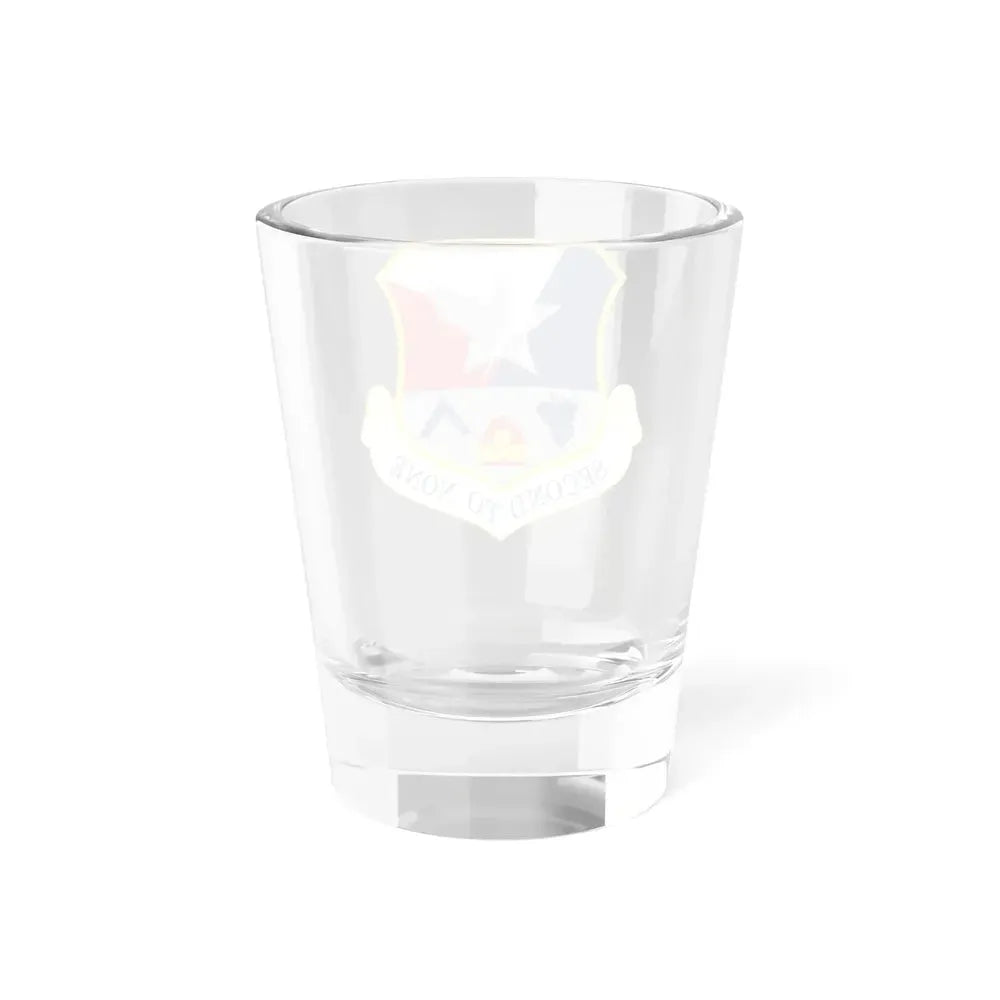 136th Airlift Wing (U.S. Air Force) Shot Glass 1.5oz - Go Mug Yourself