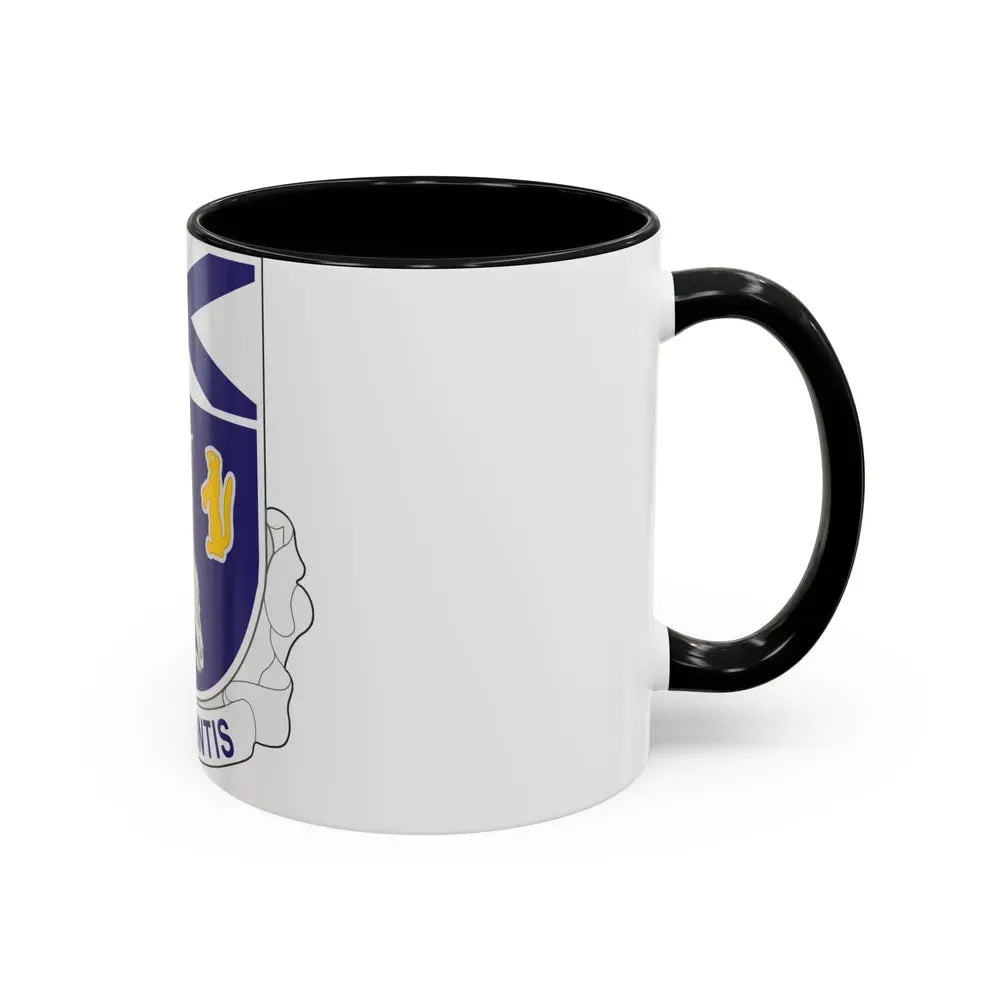 136th Infantry Regiment (U.S. Army) Accent Coffee Mug - Go Mug Yourself