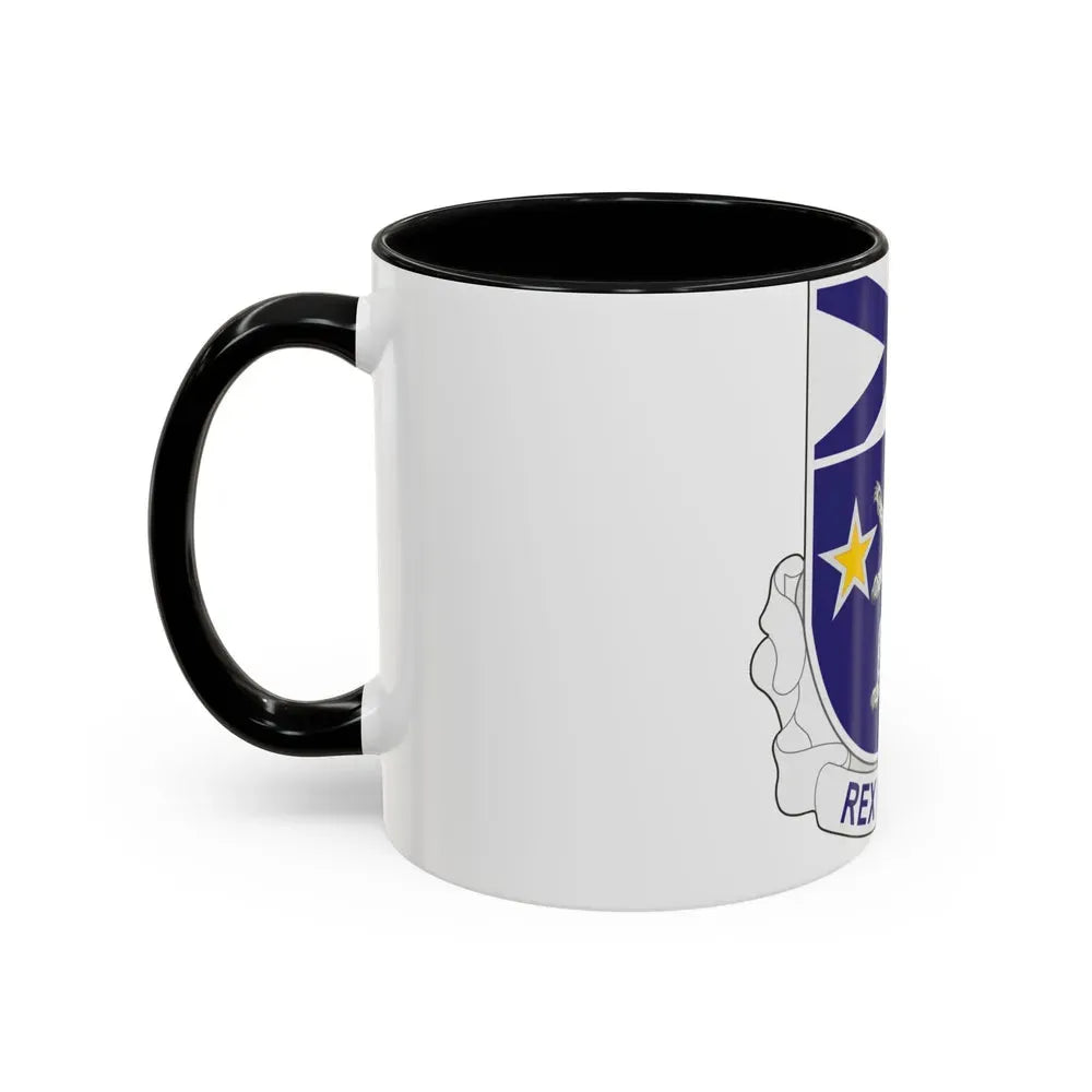 136th Infantry Regiment (U.S. Army) Accent Coffee Mug - Go Mug Yourself