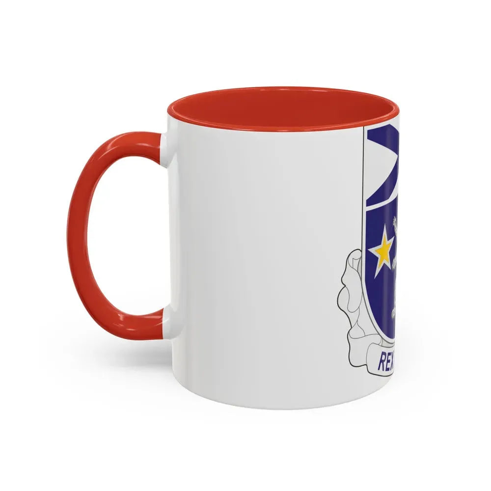 136th Infantry Regiment (U.S. Army) Accent Coffee Mug - Go Mug Yourself