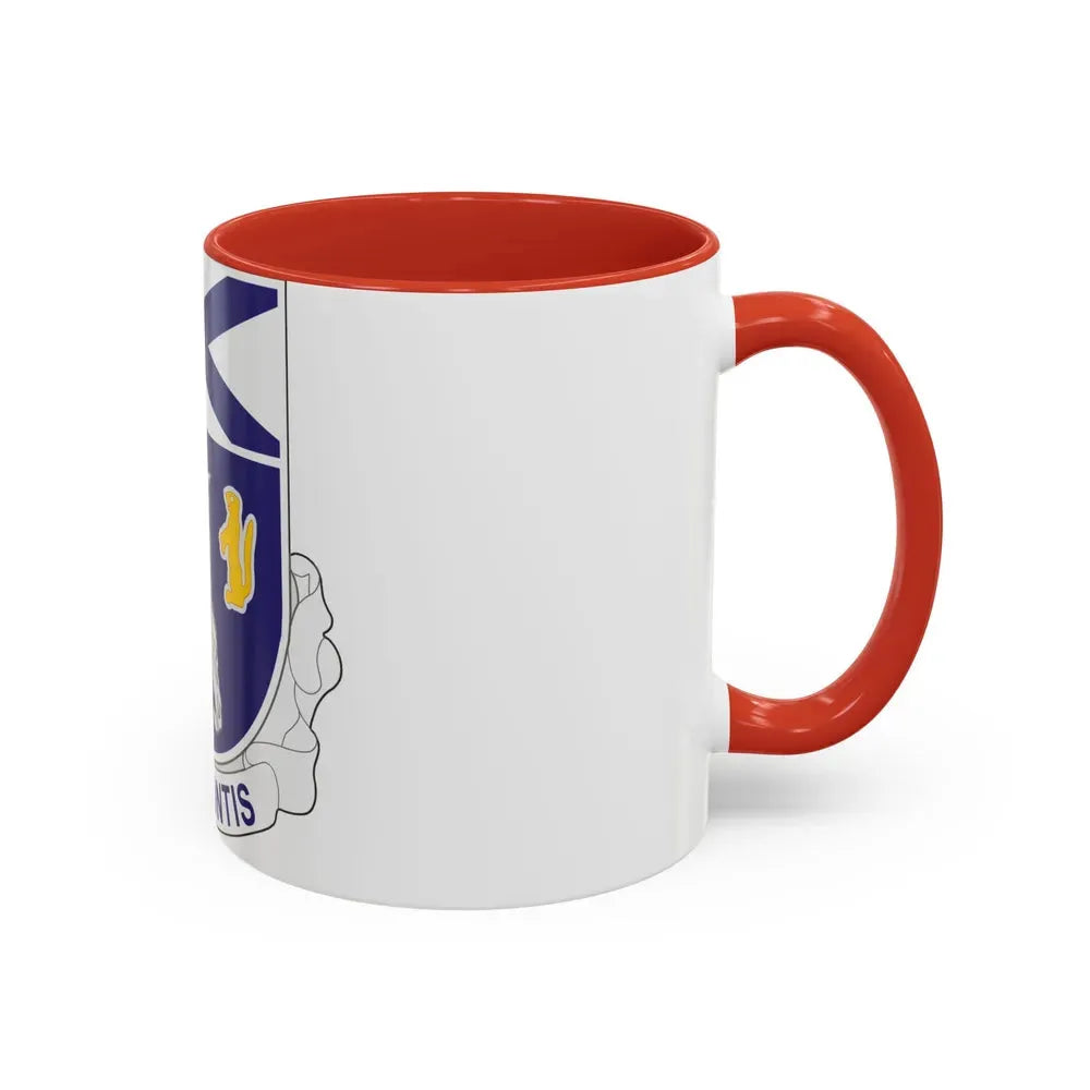 136th Infantry Regiment (U.S. Army) Accent Coffee Mug - Go Mug Yourself