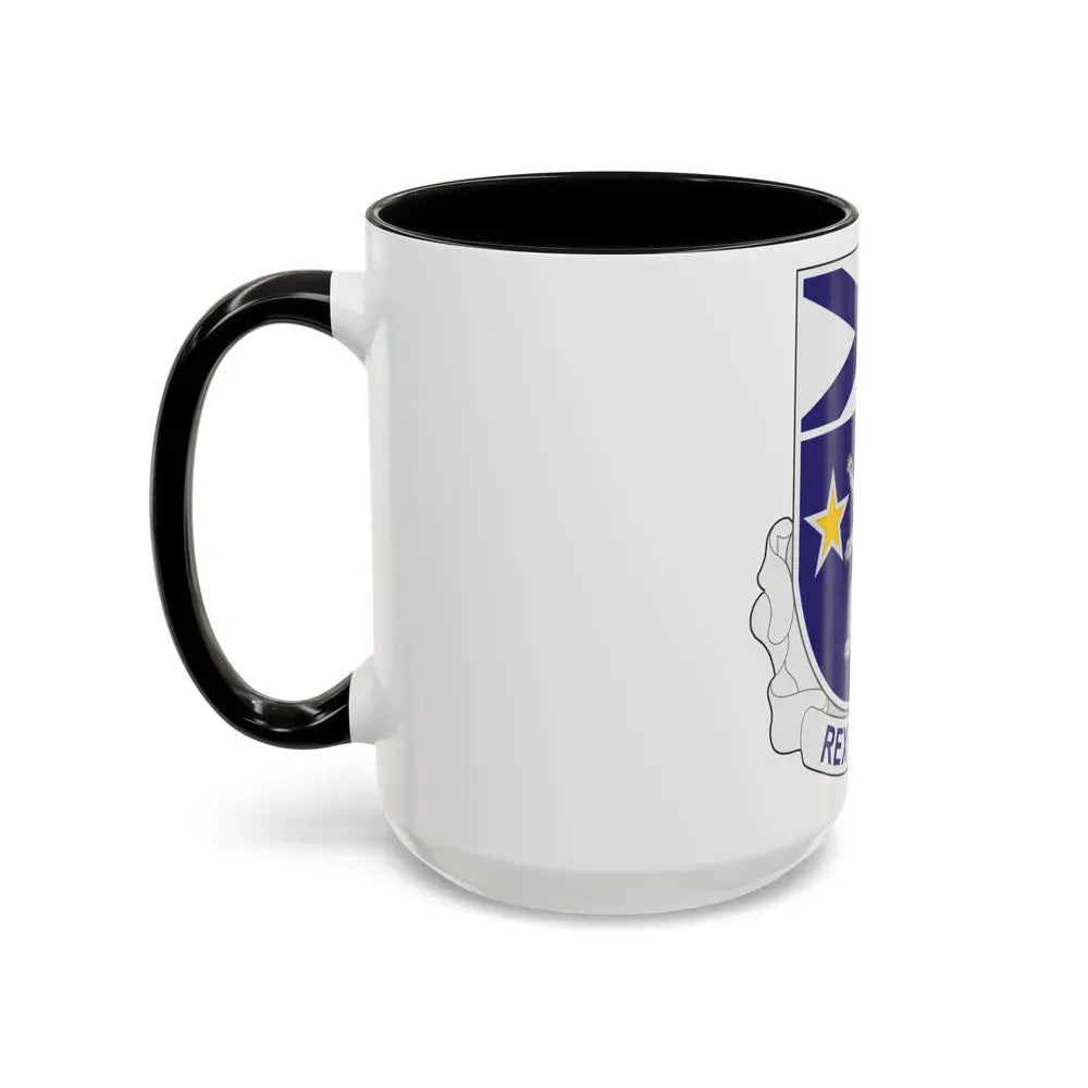 136th Infantry Regiment (U.S. Army) Accent Coffee Mug - Go Mug Yourself