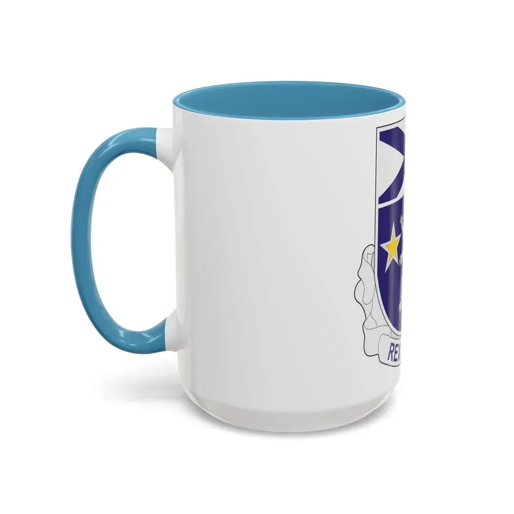 136th Infantry Regiment (U.S. Army) Accent Coffee Mug - Go Mug Yourself