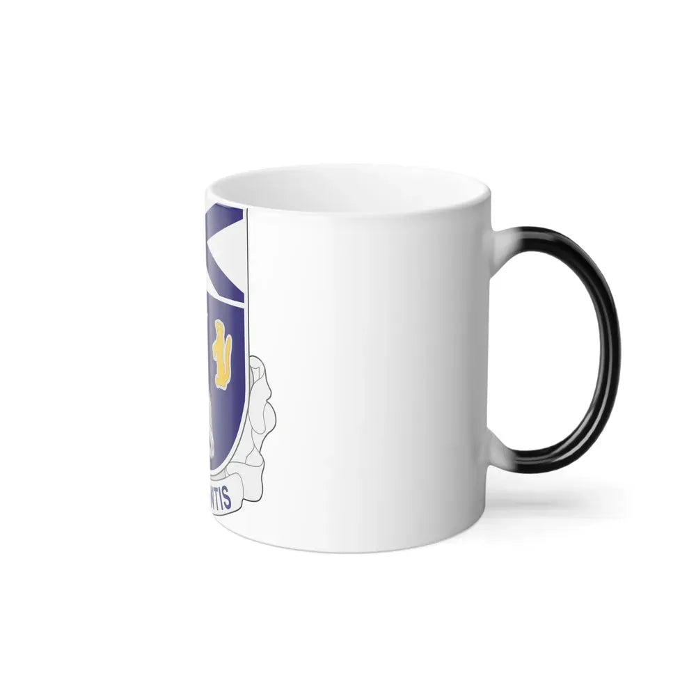136th Infantry Regiment (U.S. Army) Color Changing Coffee Mug - Go Mug Yourself