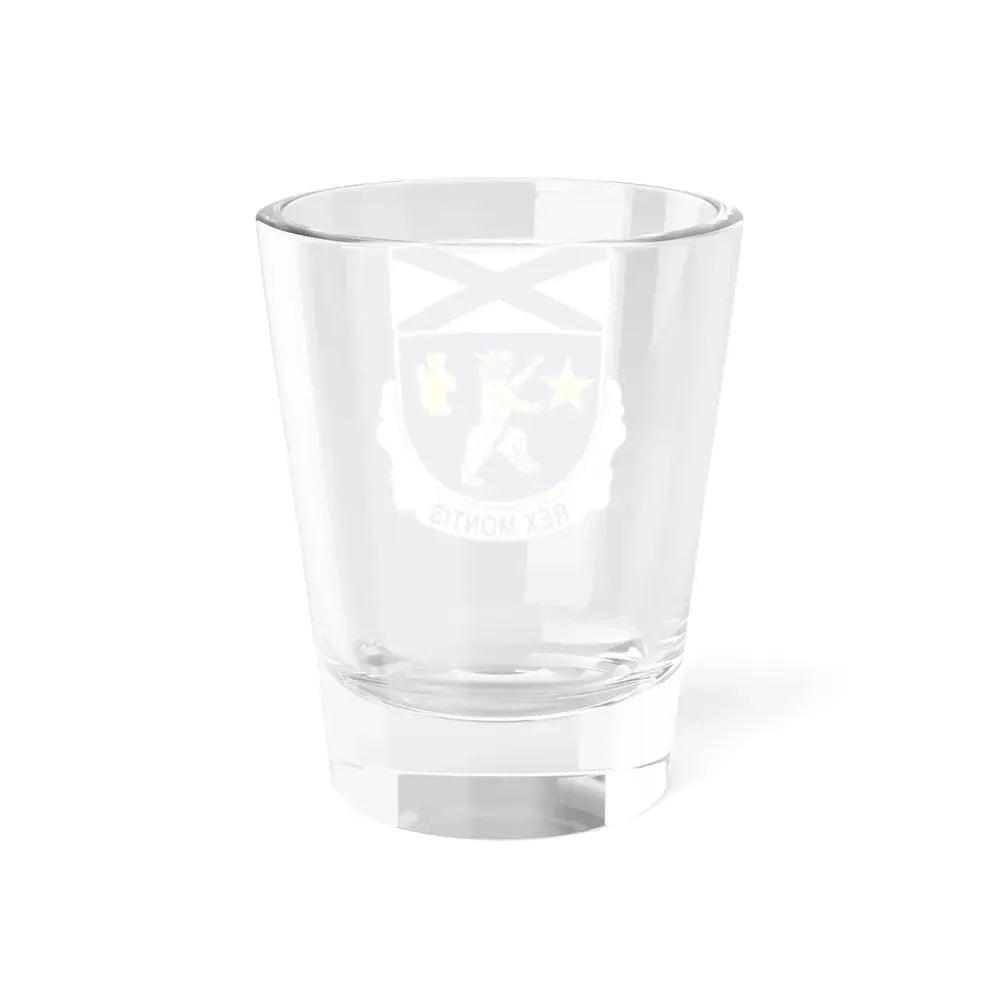 136th Infantry Regiment (U.S. Army) Shot Glass 1.5oz - Go Mug Yourself