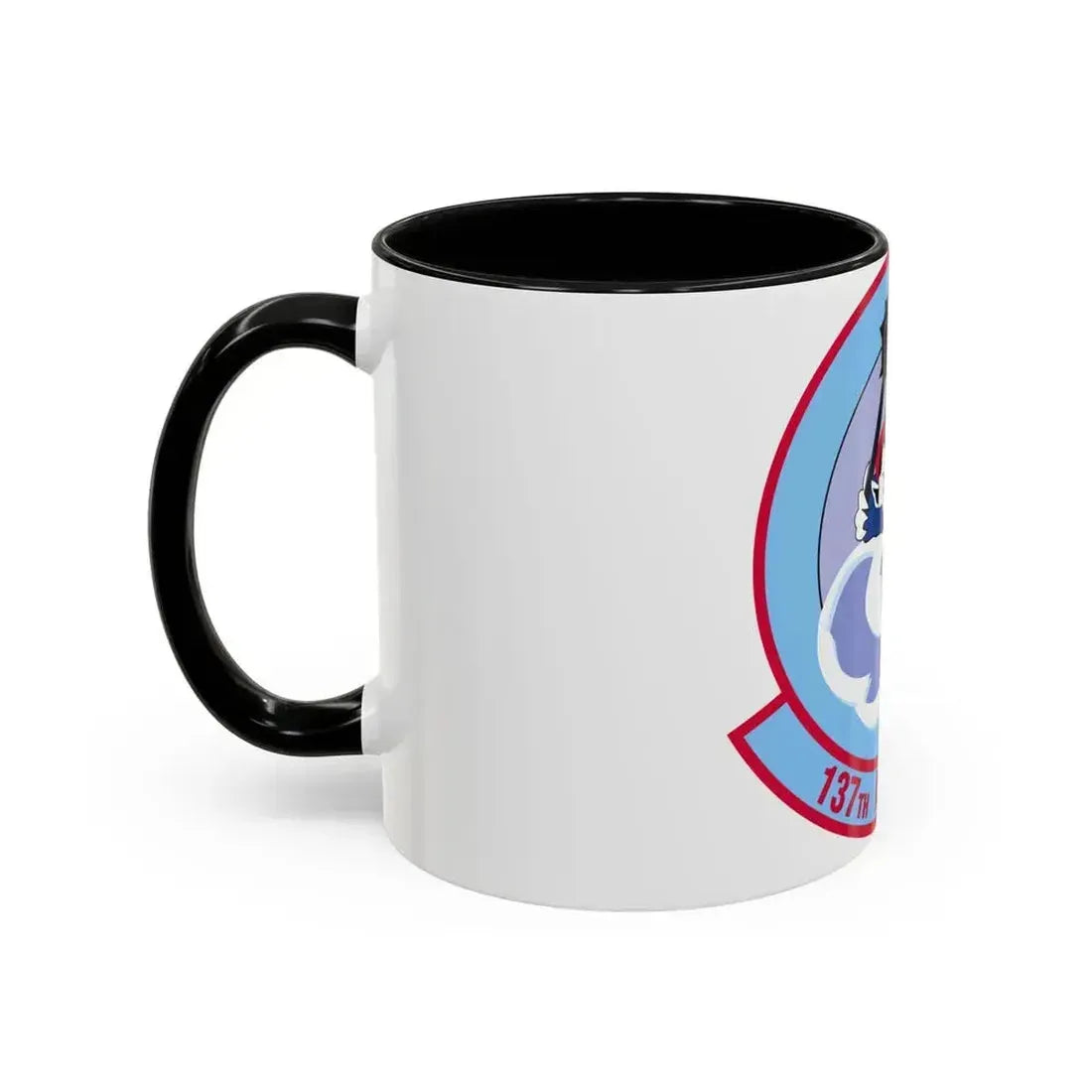 137 Airlift Squadron (U.S. Air Force) Accent Coffee Mug - Go Mug Yourself