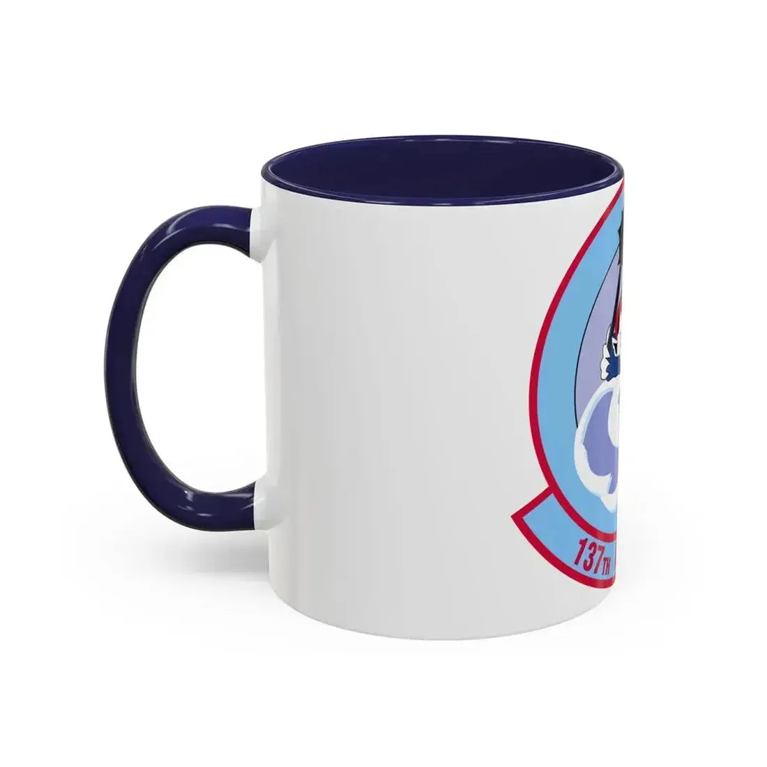 137 Airlift Squadron (U.S. Air Force) Accent Coffee Mug - Go Mug Yourself