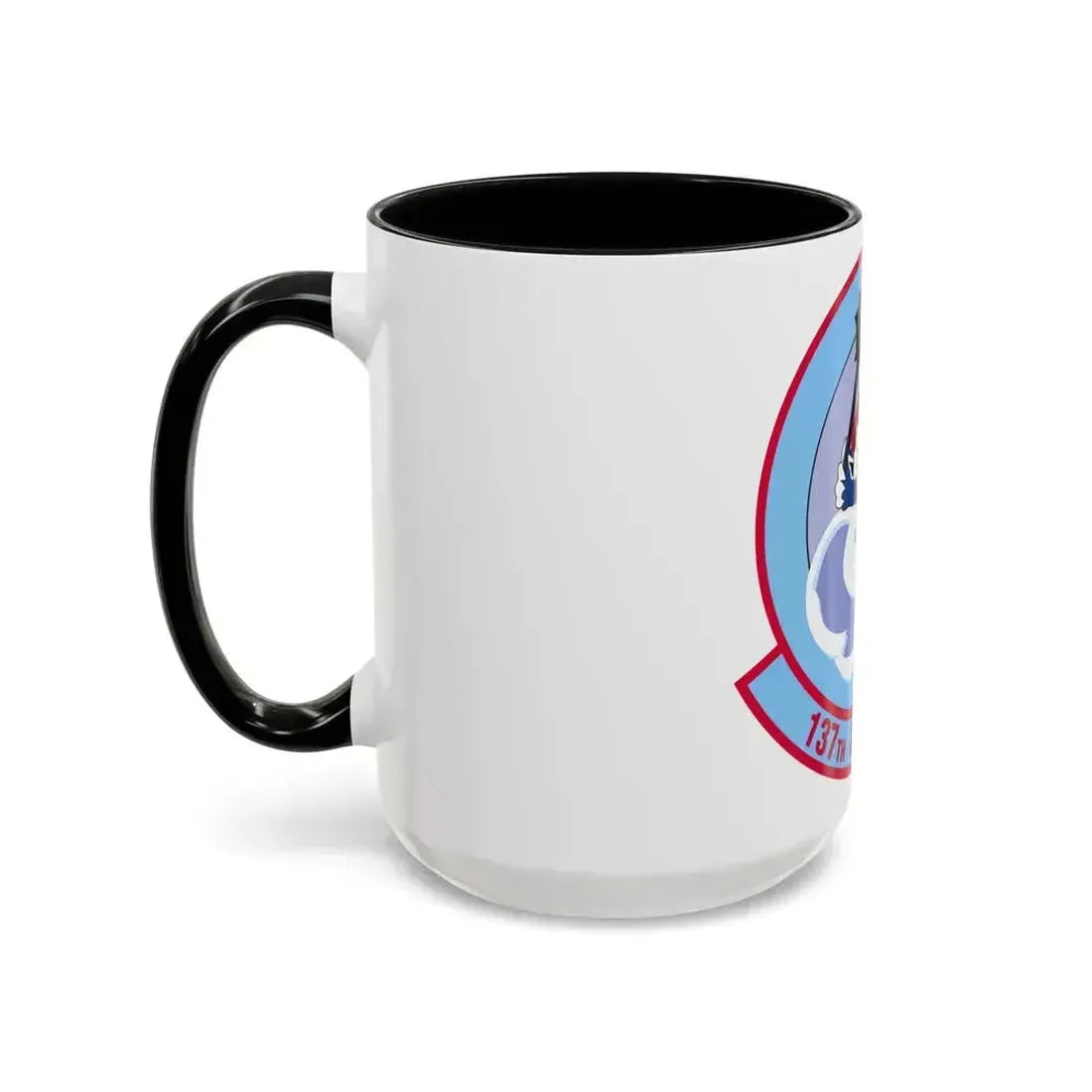 137 Airlift Squadron (U.S. Air Force) Accent Coffee Mug - Go Mug Yourself