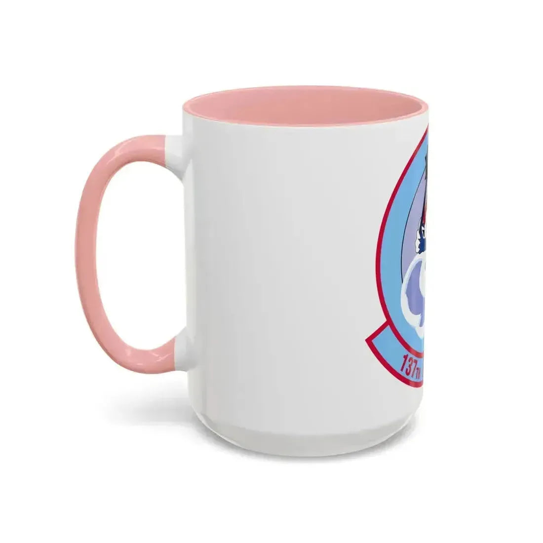 137 Airlift Squadron (U.S. Air Force) Accent Coffee Mug - Go Mug Yourself
