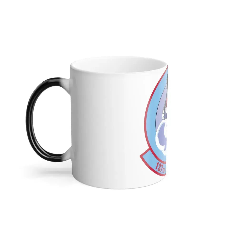 137 Airlift Squadron (U.S. Air Force) Color Changing Coffee Mug - Go Mug Yourself