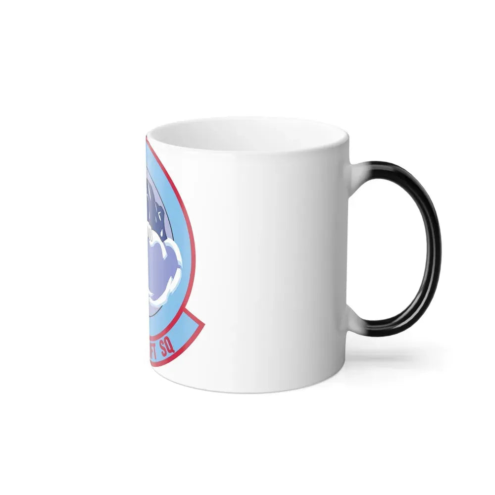 137 Airlift Squadron (U.S. Air Force) Color Changing Coffee Mug - Go Mug Yourself
