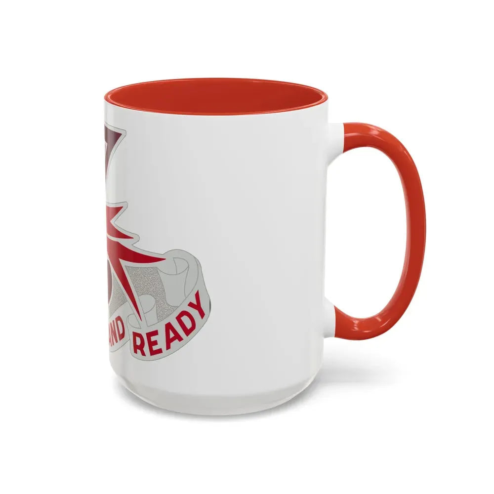 137 Aviation Battalion (U.S. Army) Accent Coffee Mug - Go Mug Yourself