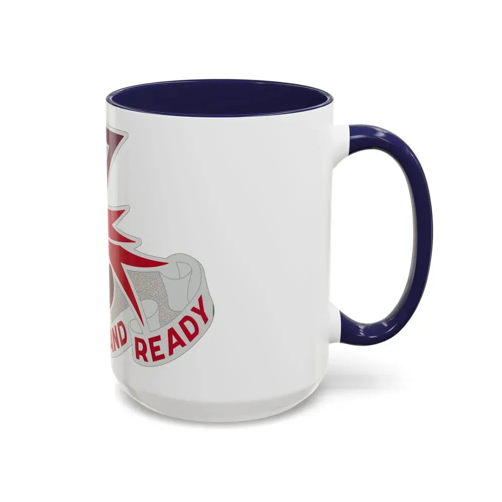 137 Aviation Battalion (U.S. Army) Accent Coffee Mug - Go Mug Yourself