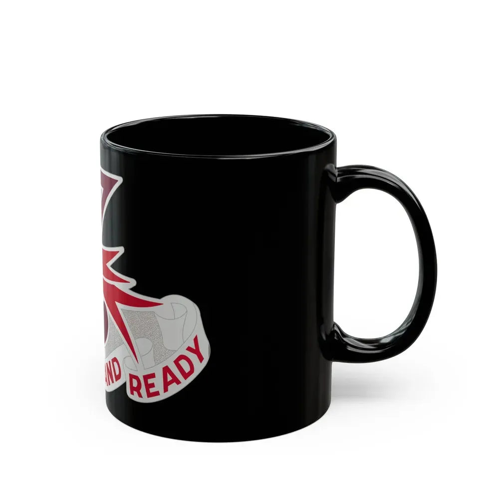 137 Aviation Battalion (U.S. Army) Black Coffee Mug - Go Mug Yourself