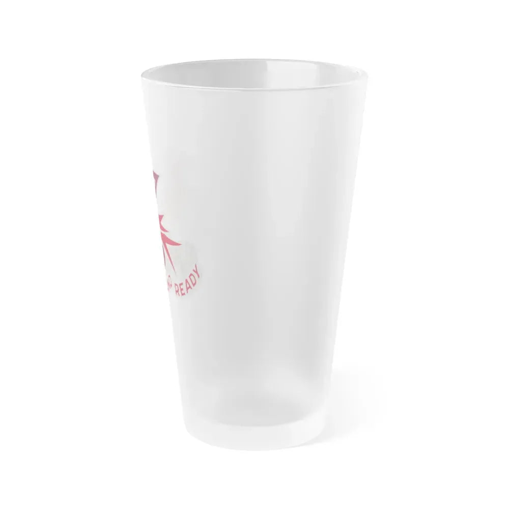 137 Aviation Battalion (U.S. Army) Frosted Pint Glass 16oz - Go Mug Yourself