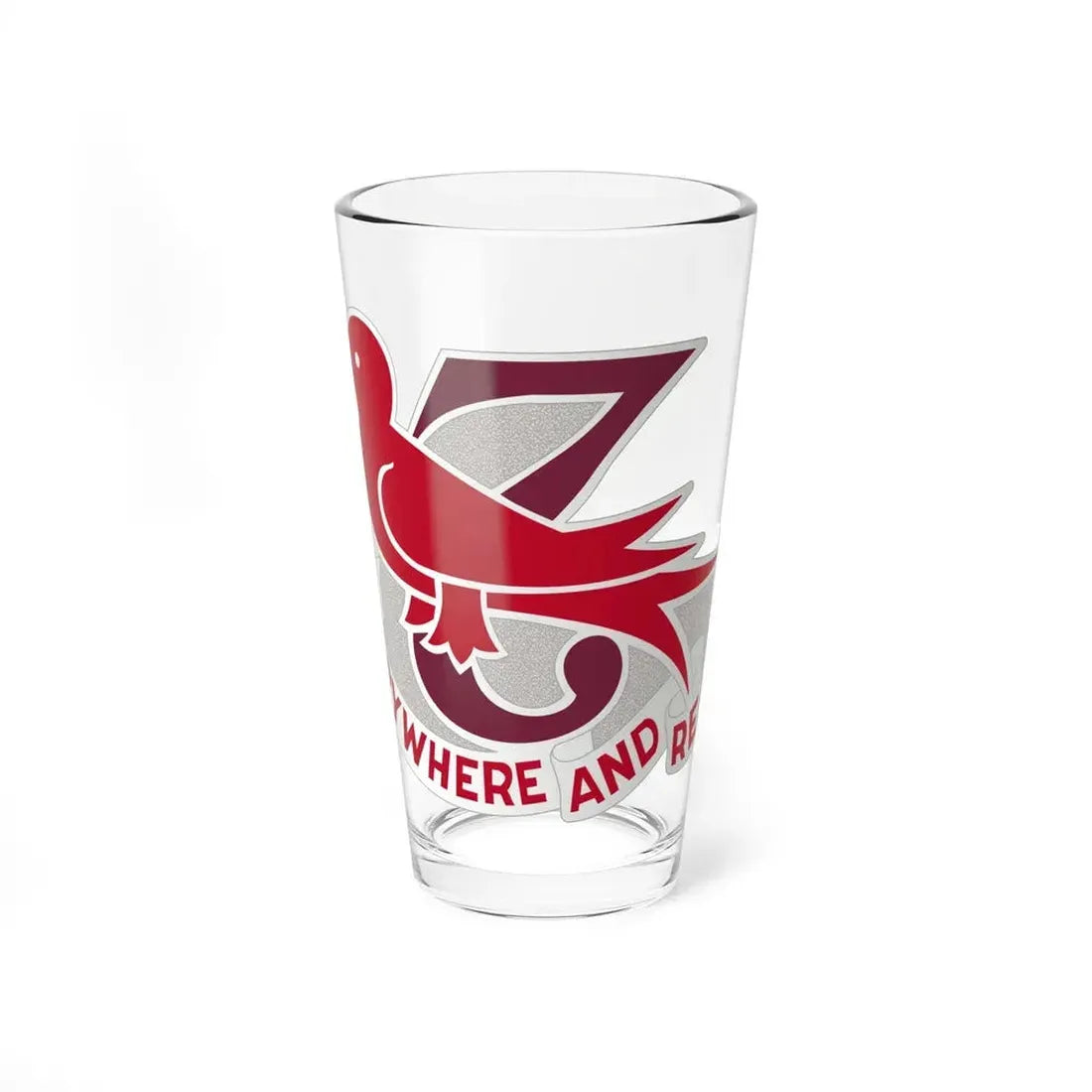 137 Aviation Battalion (U.S. Army) Pint Glass 16oz 16oz - Go Mug Yourself