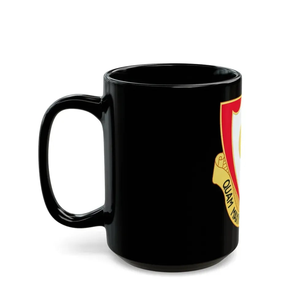 137 Engineer Battalion (U.S. Army) Black Coffee Mug - Go Mug Yourself