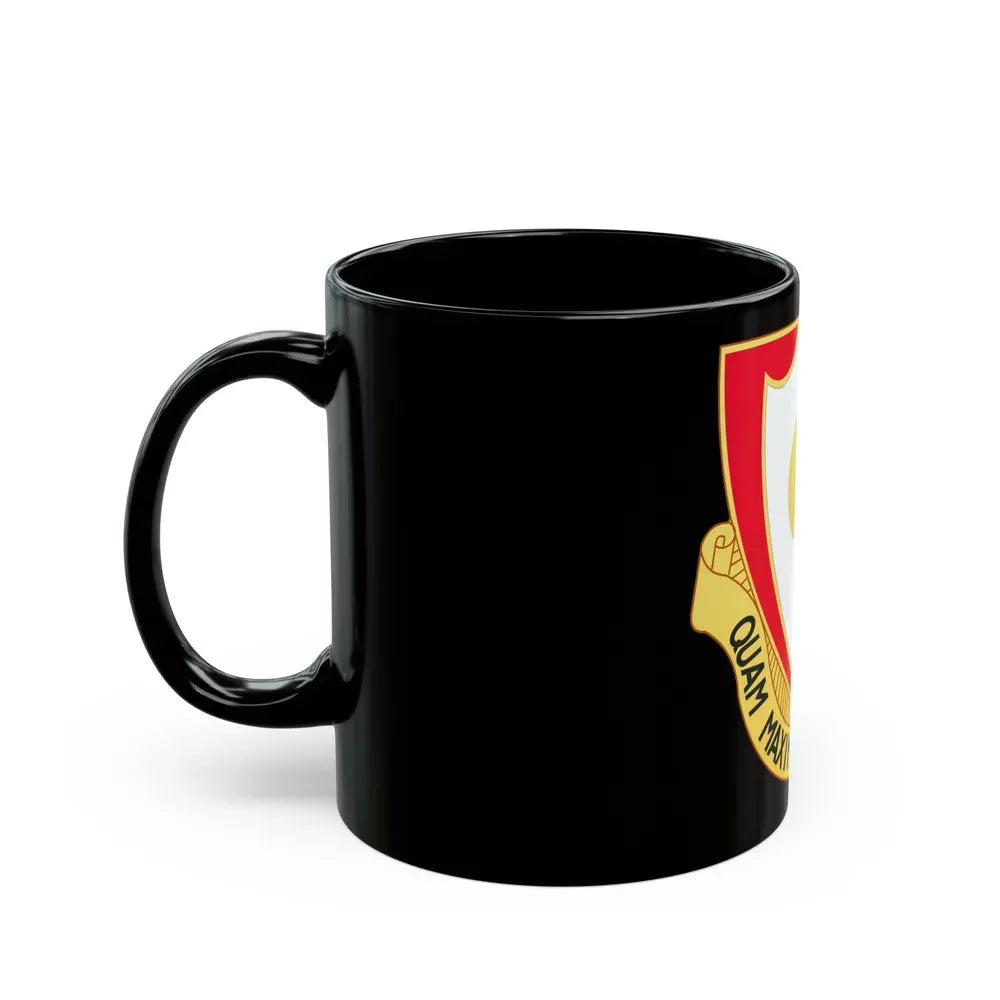 137 Engineer Battalion (U.S. Army) Black Coffee Mug - Go Mug Yourself