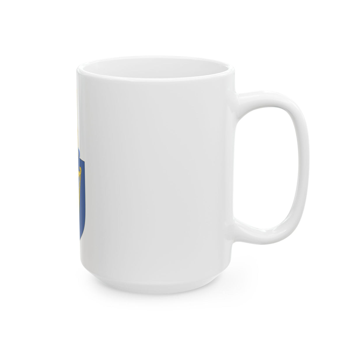 Royal arms of Ireland - White Coffee Mug