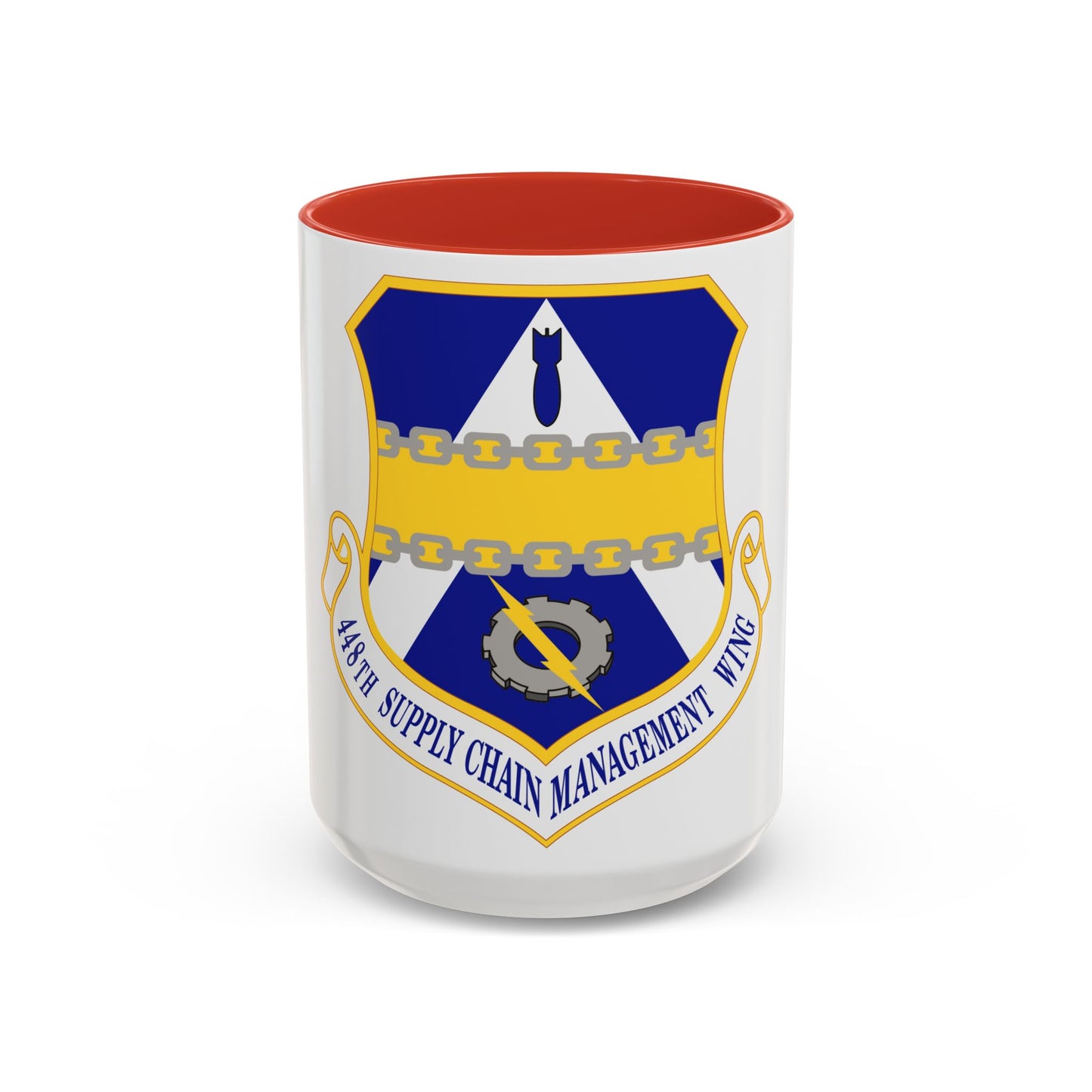 448th Supply Chain Managment Wing (U.S. Air Force) Accent Coffee Mug