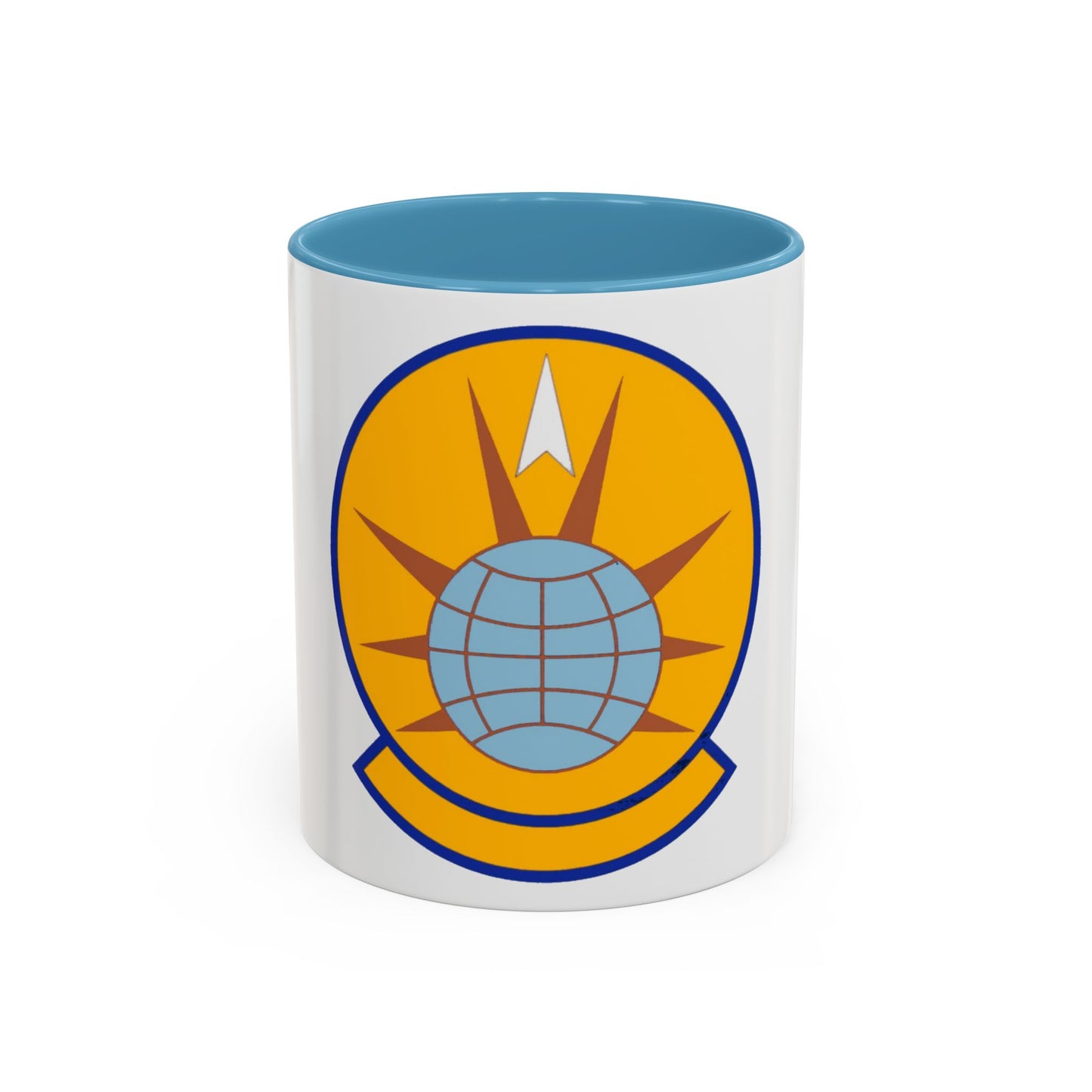 366 Force Support Squadron ACC (U.S. Air Force) Accent Coffee Mug