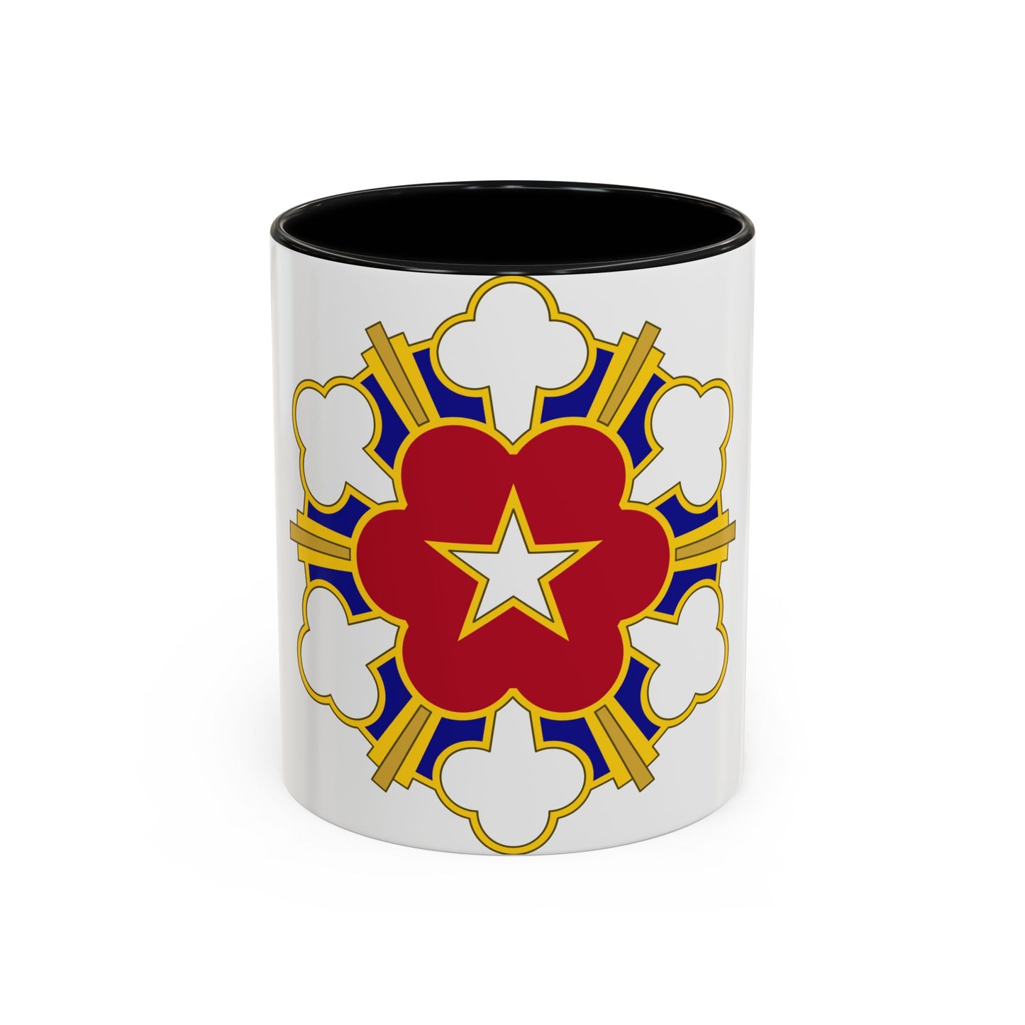 11th Air Defense Artillery Brigade v2 (U.S. Army) Accent Coffee Mug